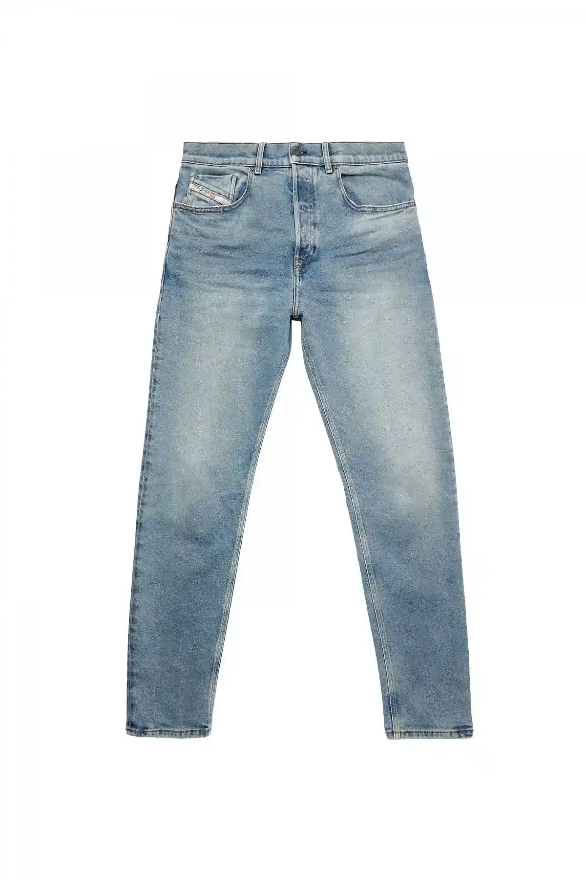 Blue Tapered fit Jeans-2005 D-Fining
