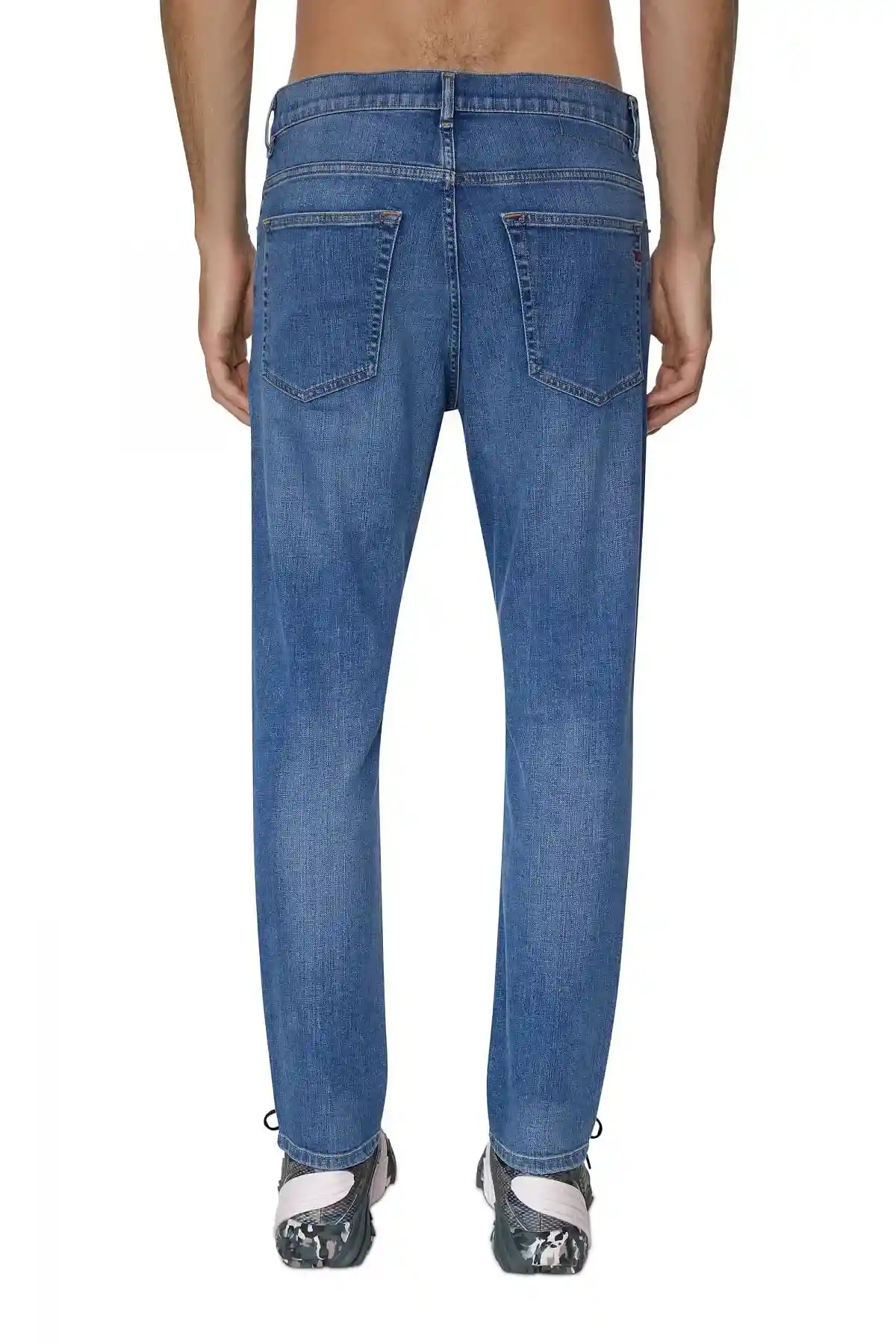 Blue Tapered fit Jeans-2005 D-Fining