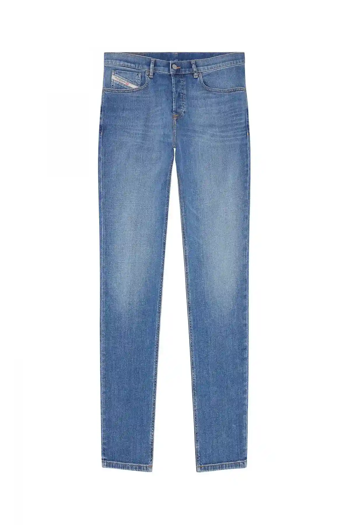 Blue Tapered fit Jeans-2005 D-Fining