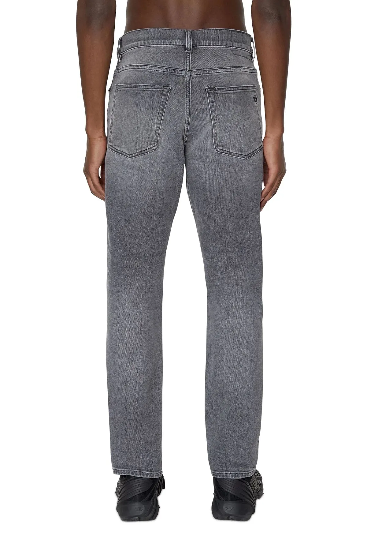 Grey Tapered fit Jeans-2005 D-Fining