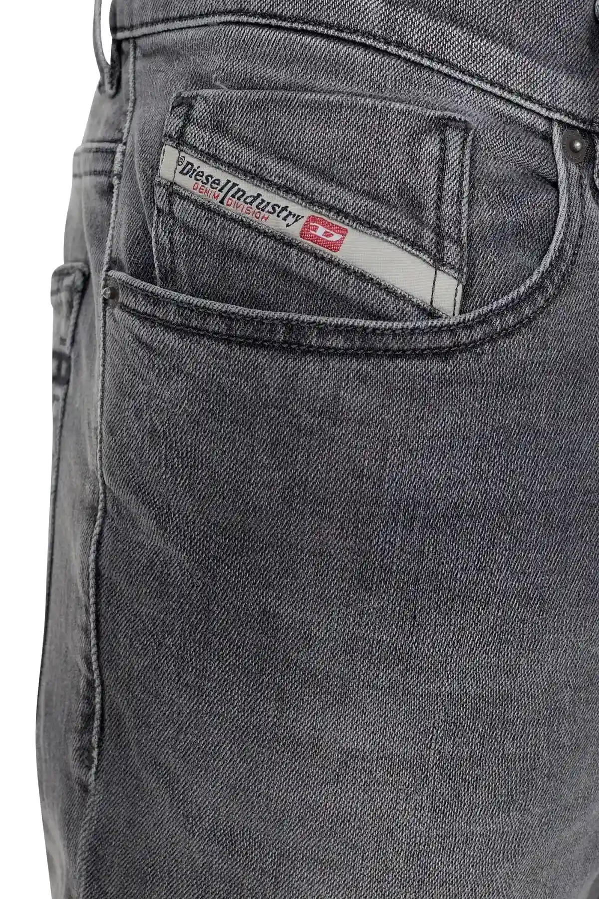 Grey Tapered fit Jeans-2005 D-Fining