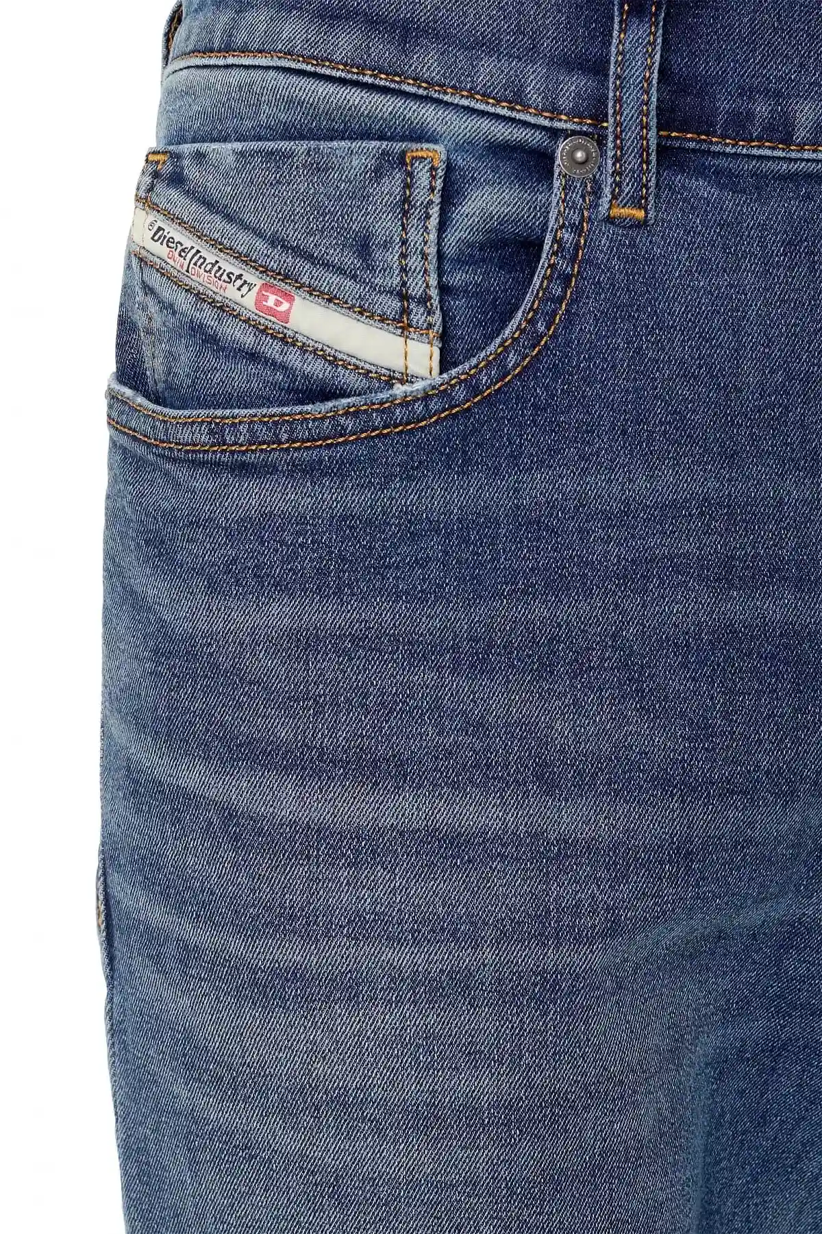 Blue Tapered fit Jeans-2005 D-Fining