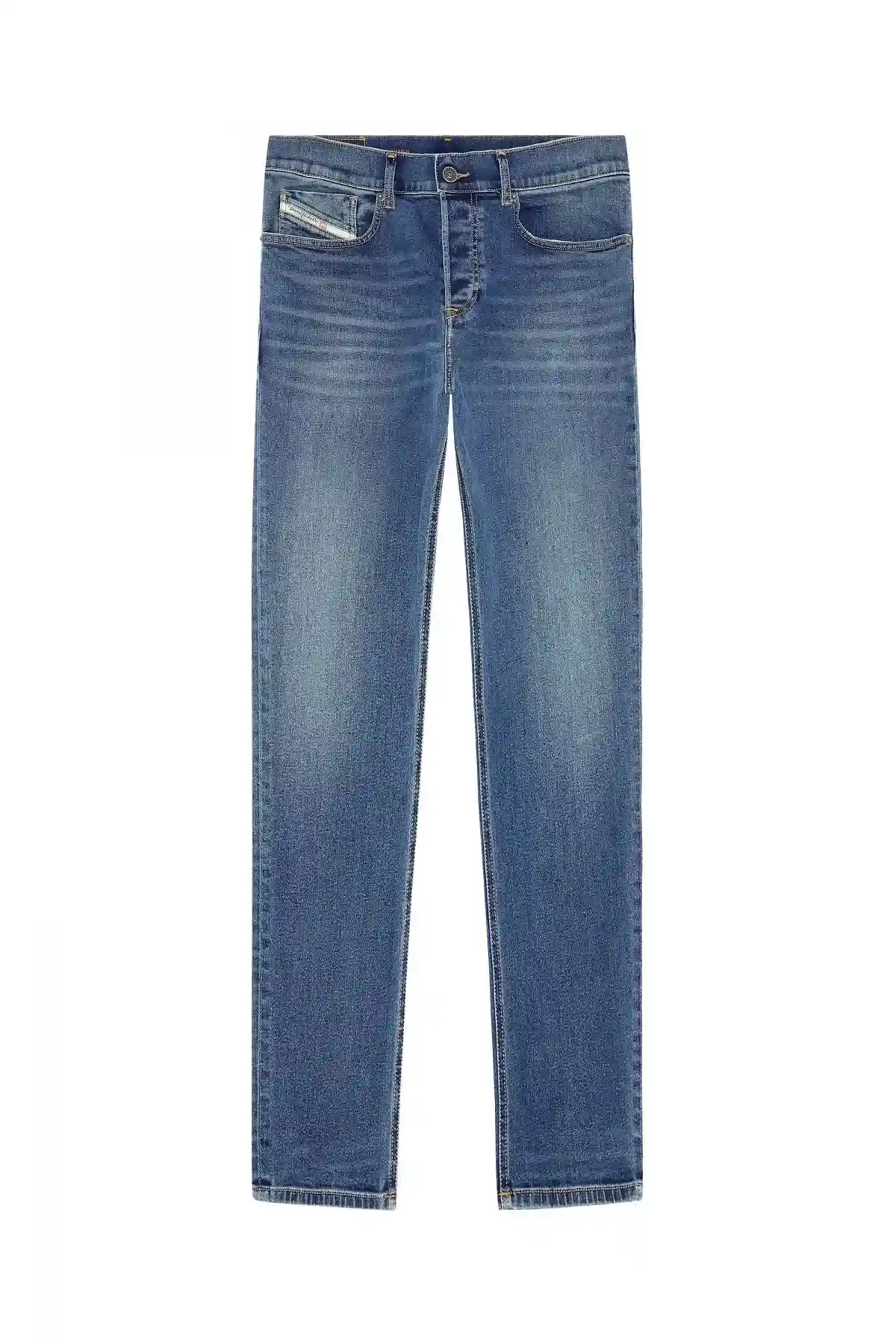 Blue Tapered fit Jeans-2005 D-Fining