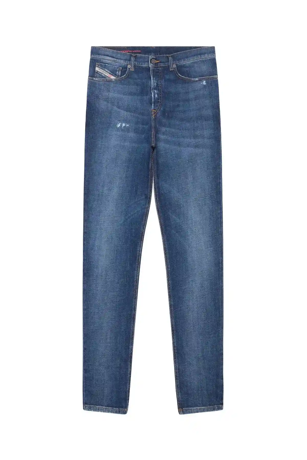 Blue Tapered fit Jeans-2005 D-Fining