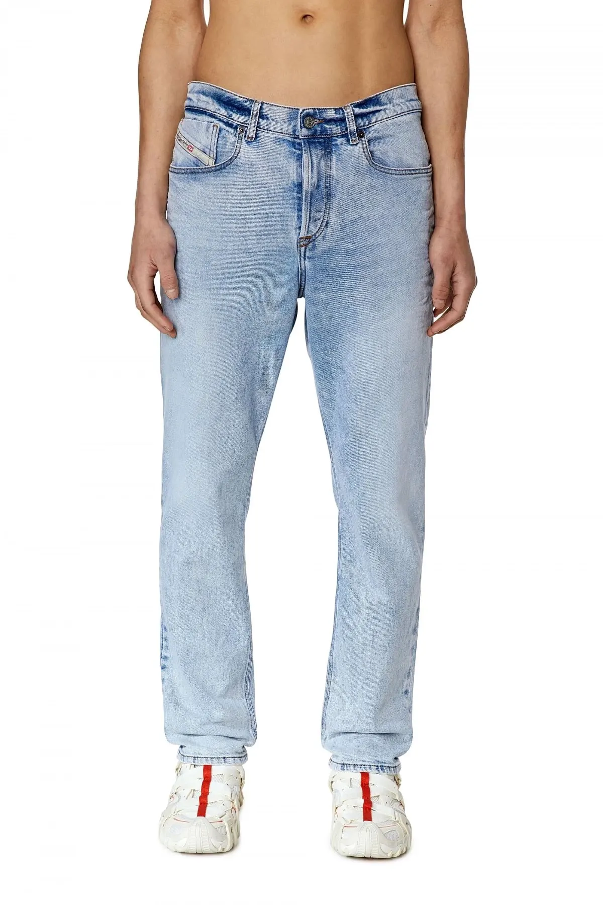 Blue Tapered fit Jeans-2005 D-Fining