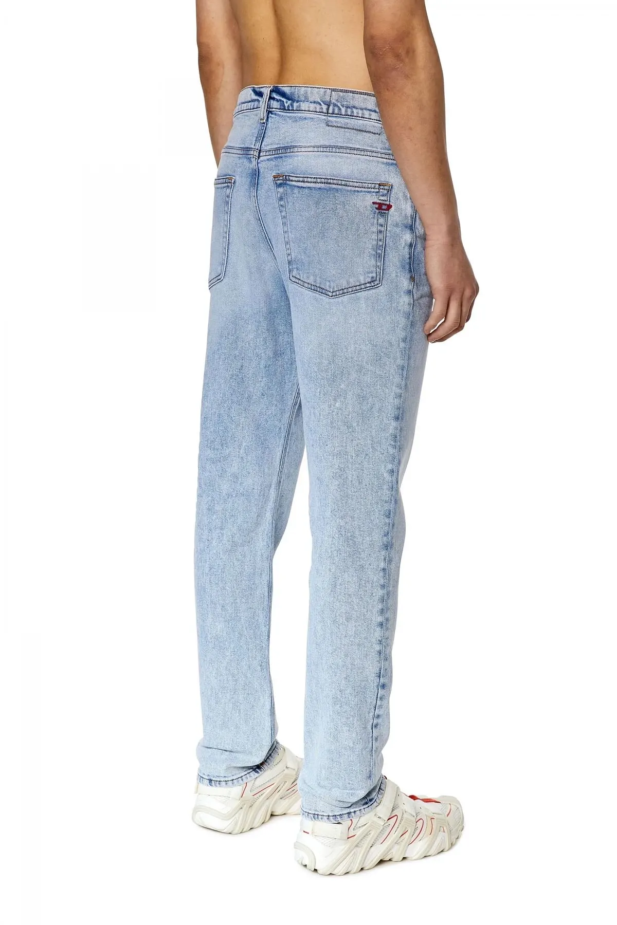 Blue Tapered fit Jeans-2005 D-Fining