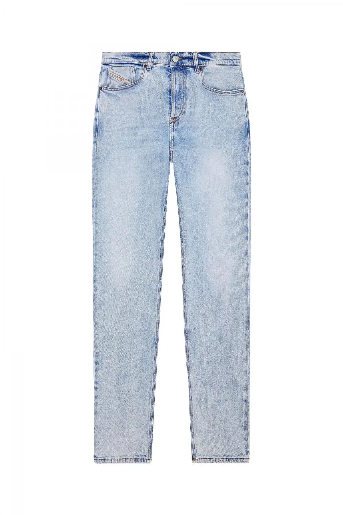 Blue Tapered fit Jeans-2005 D-Fining