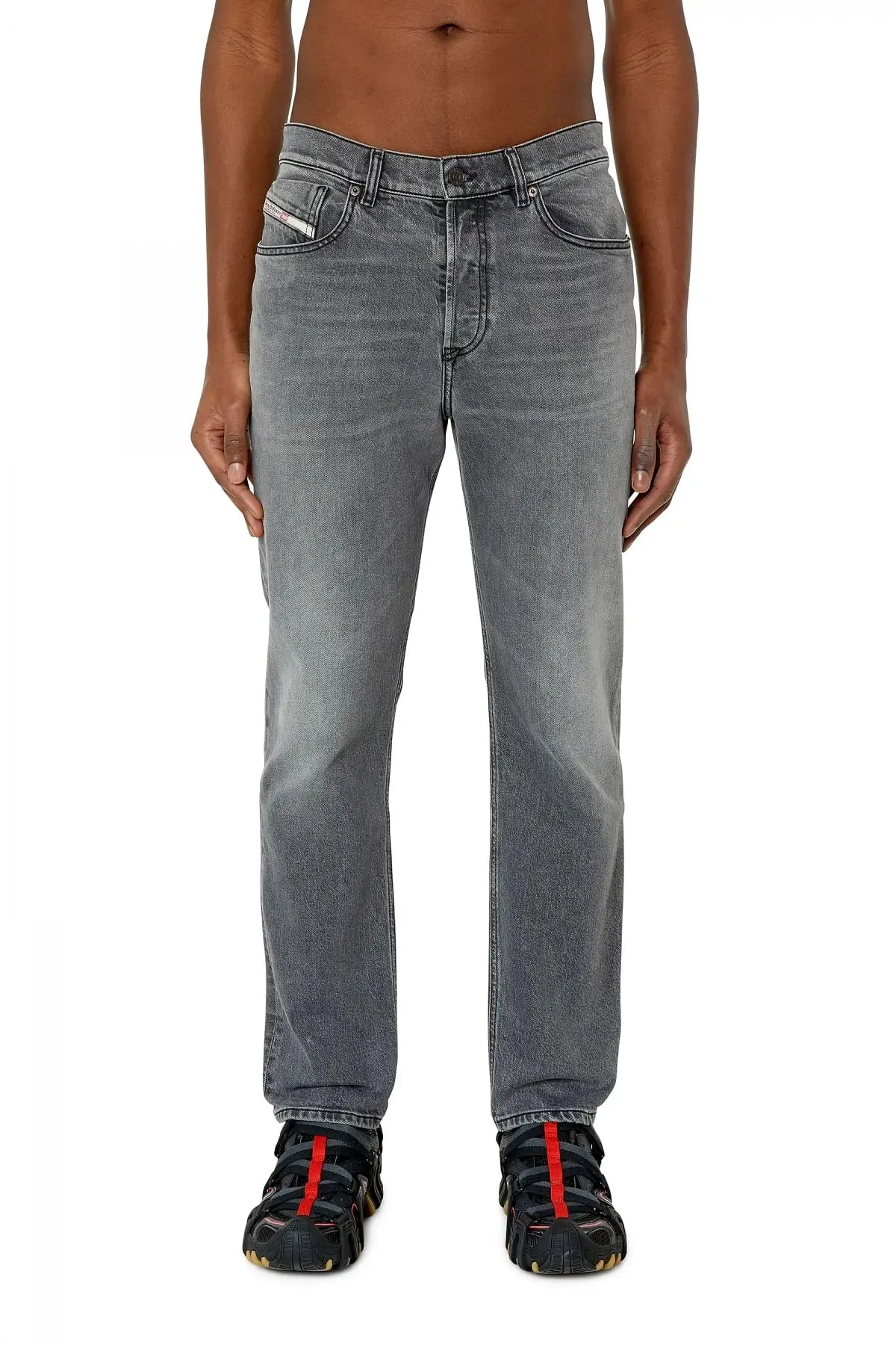 Black Tapered fit Jeans-2005 D-Fining
