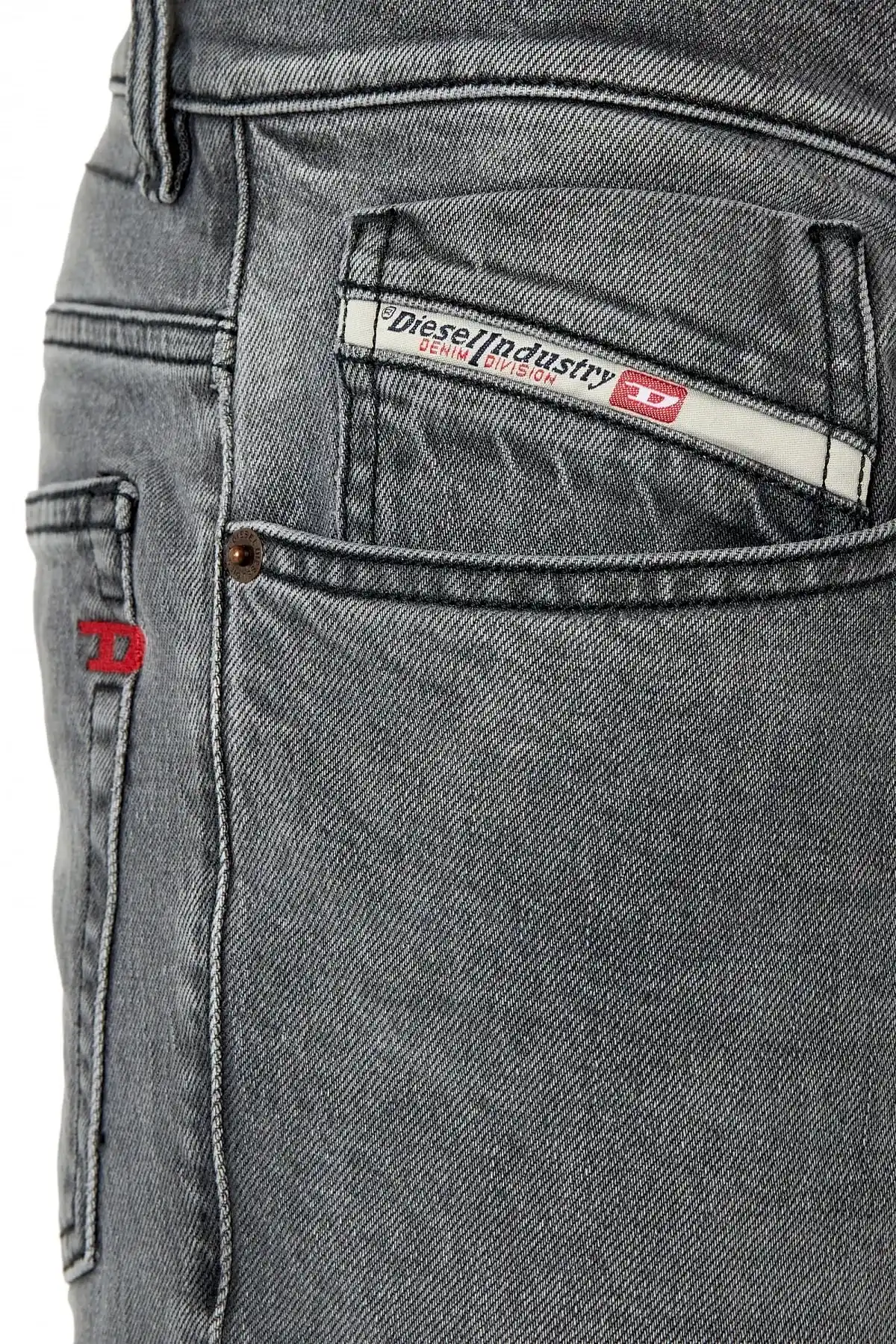 Black Tapered fit Jeans-2005 D-Fining
