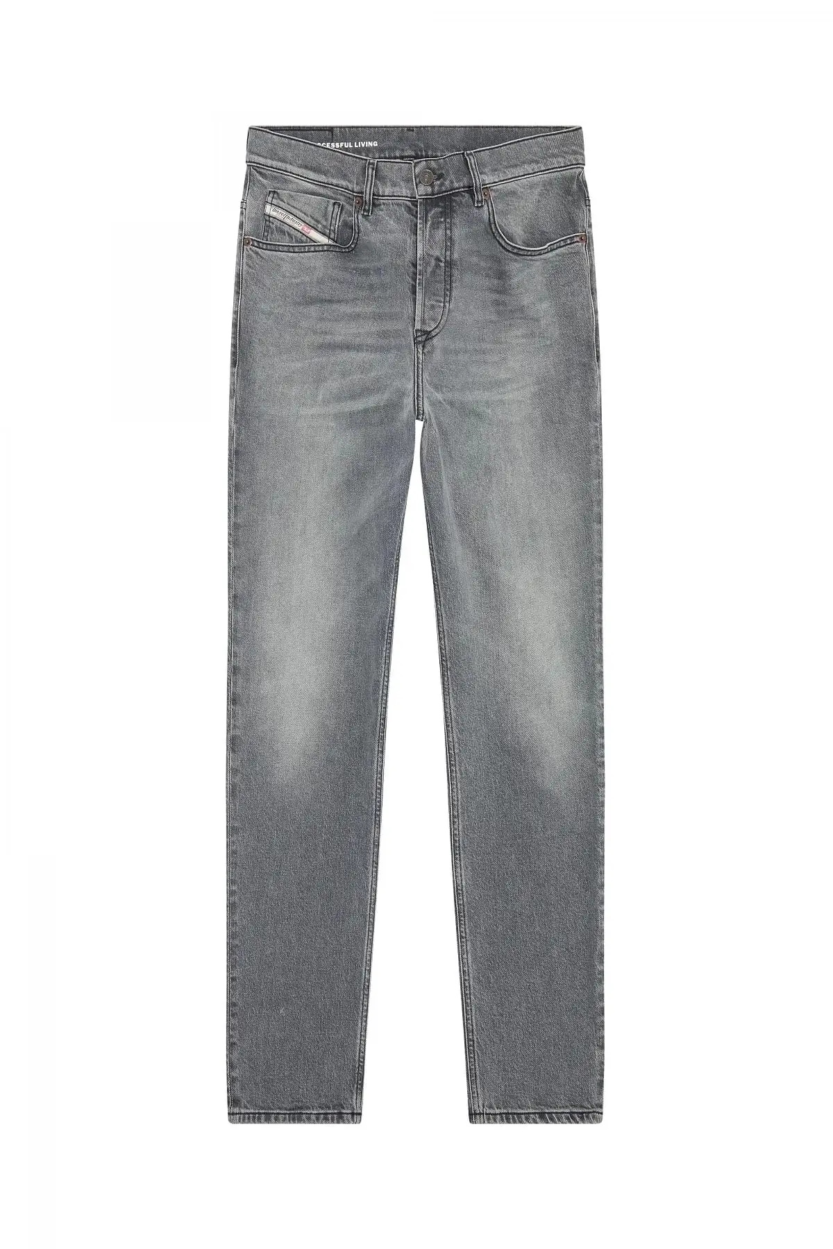 Black Tapered fit Jeans-2005 D-Fining
