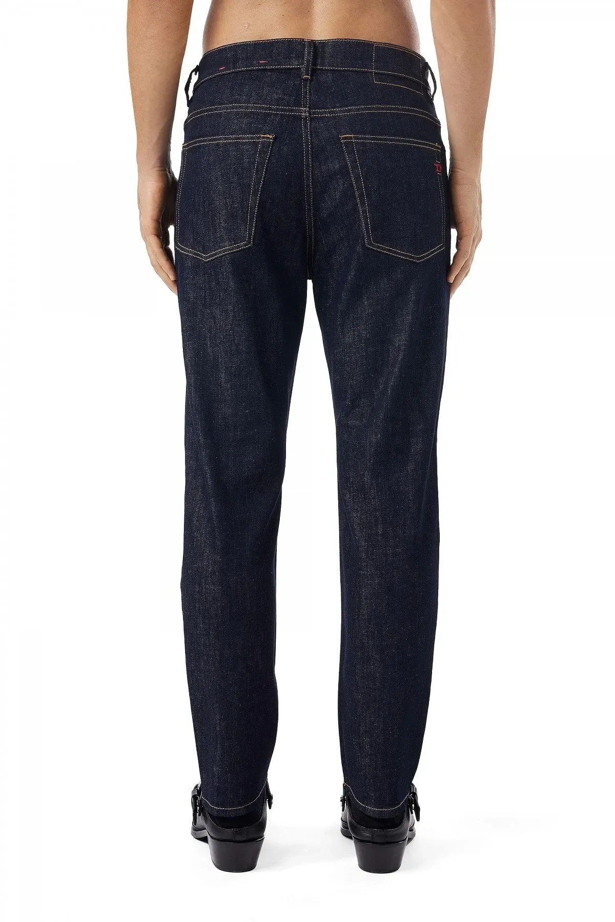 Blue Regular Jeans-2005 D-Fining