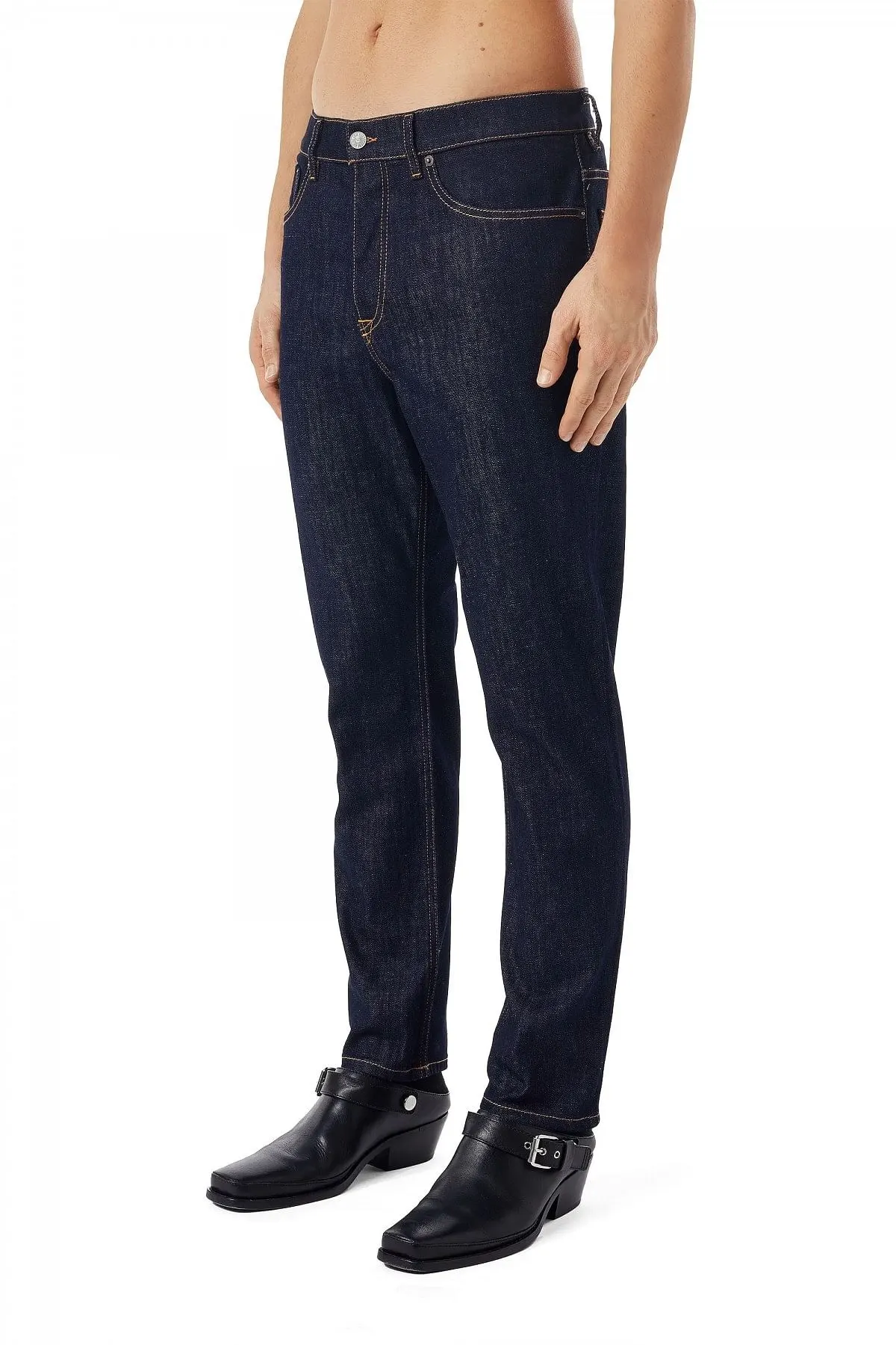 Blue Regular Jeans-2005 D-Fining