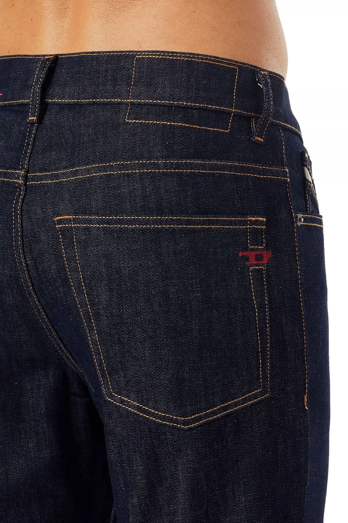 Blue Regular Jeans-2005 D-Fining