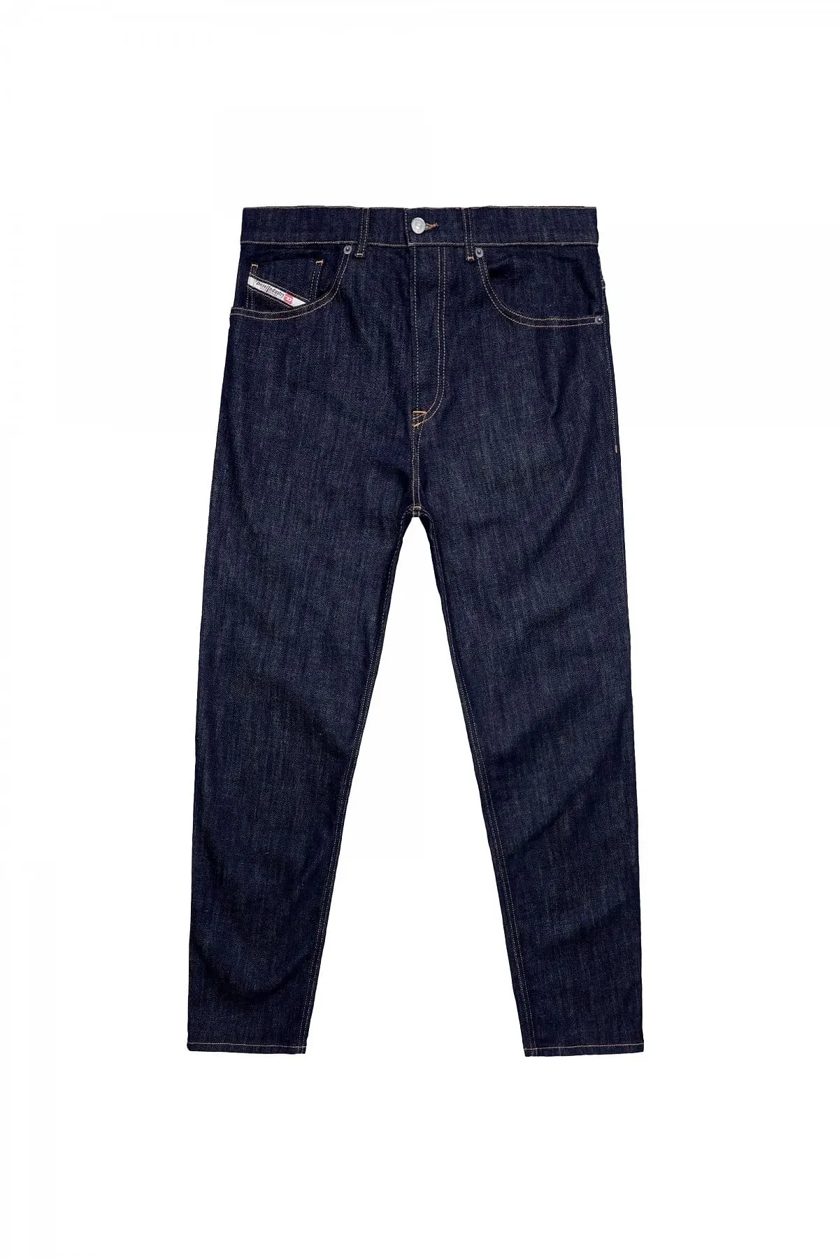 Blue Regular Jeans-2005 D-Fining