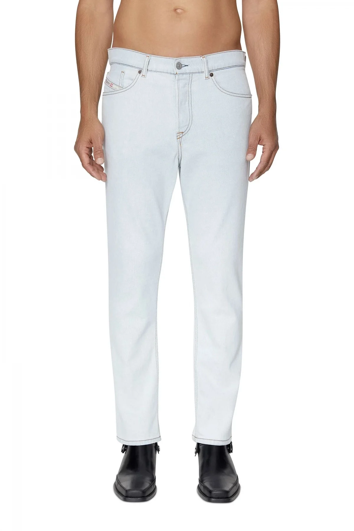 Blue Tapered fit Jeans-2005 D-Fining