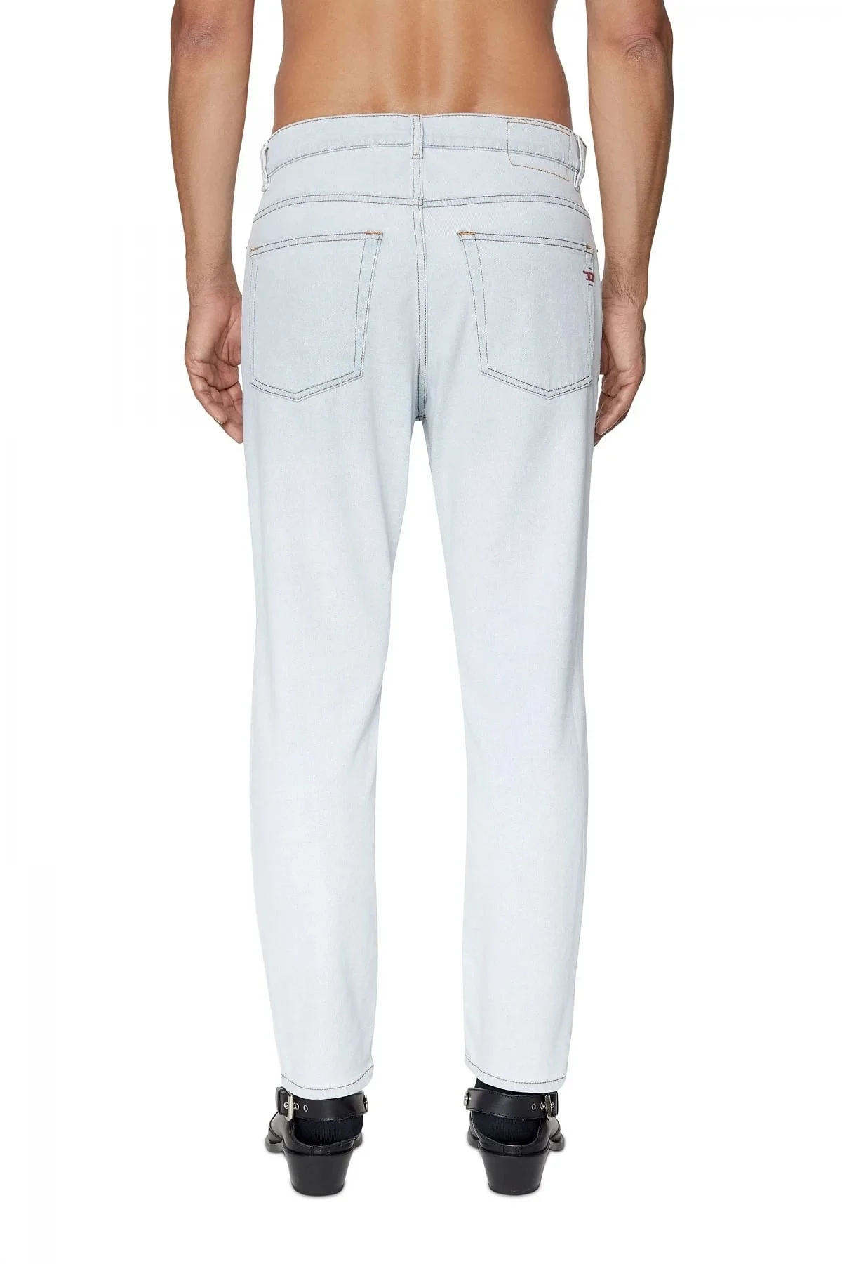 Blue Tapered fit Jeans-2005 D-Fining