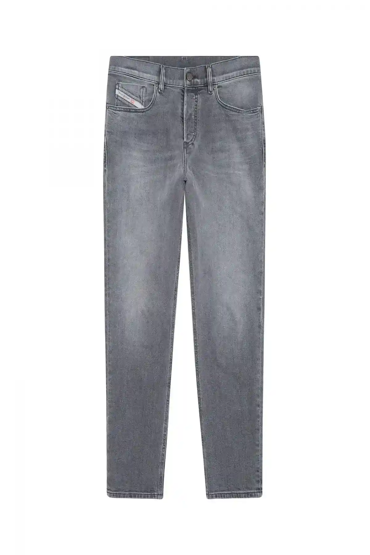 Black and Dark Grey Tapered fit Jeans-2005 D-Fining