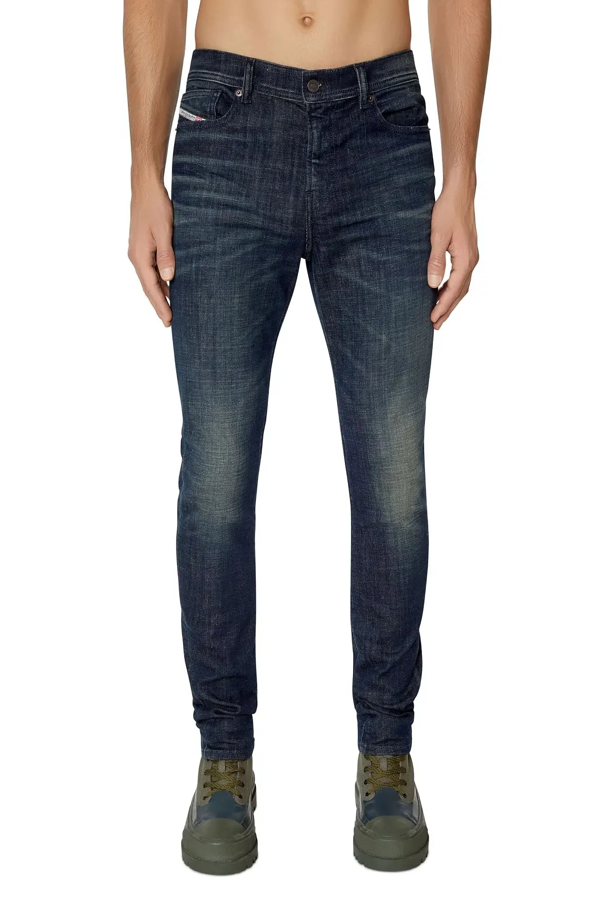 Blue Skinny Jeans-1983 D-Amny