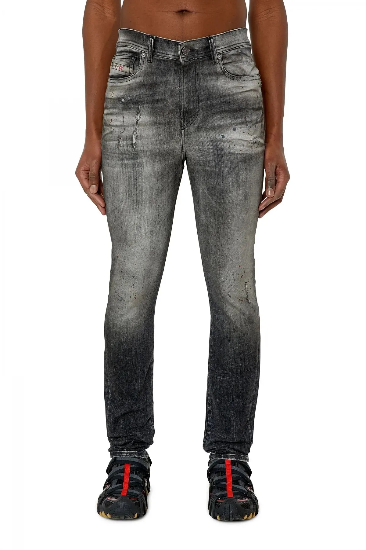 Black Skinny Jeans-1983 D-Amny
