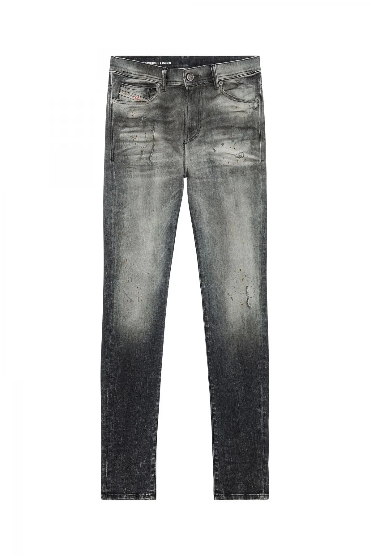 Black Skinny Jeans-1983 D-Amny