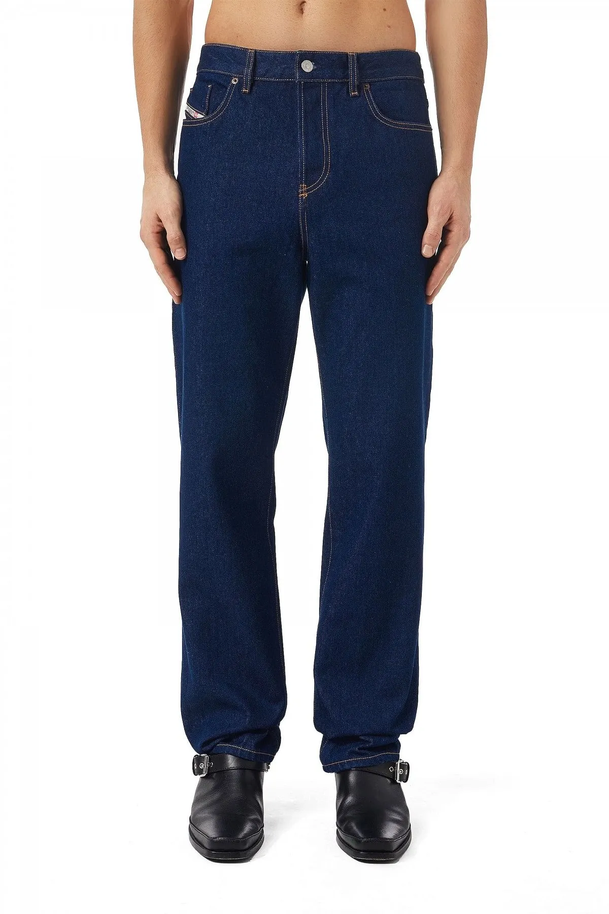 Blue Straight Jeans-1955 D-Rekiv