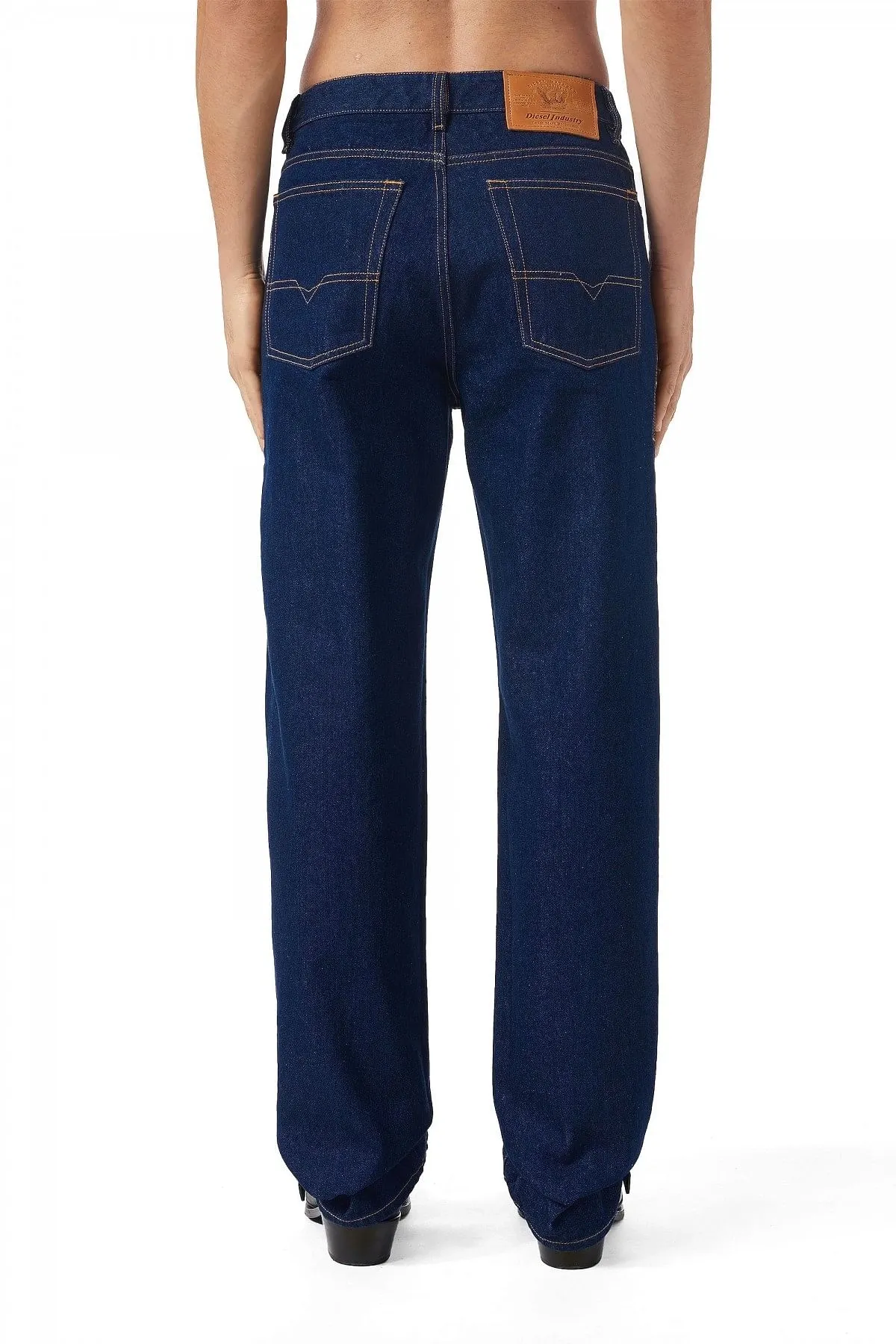 Blue Straight Jeans-1955 D-Rekiv