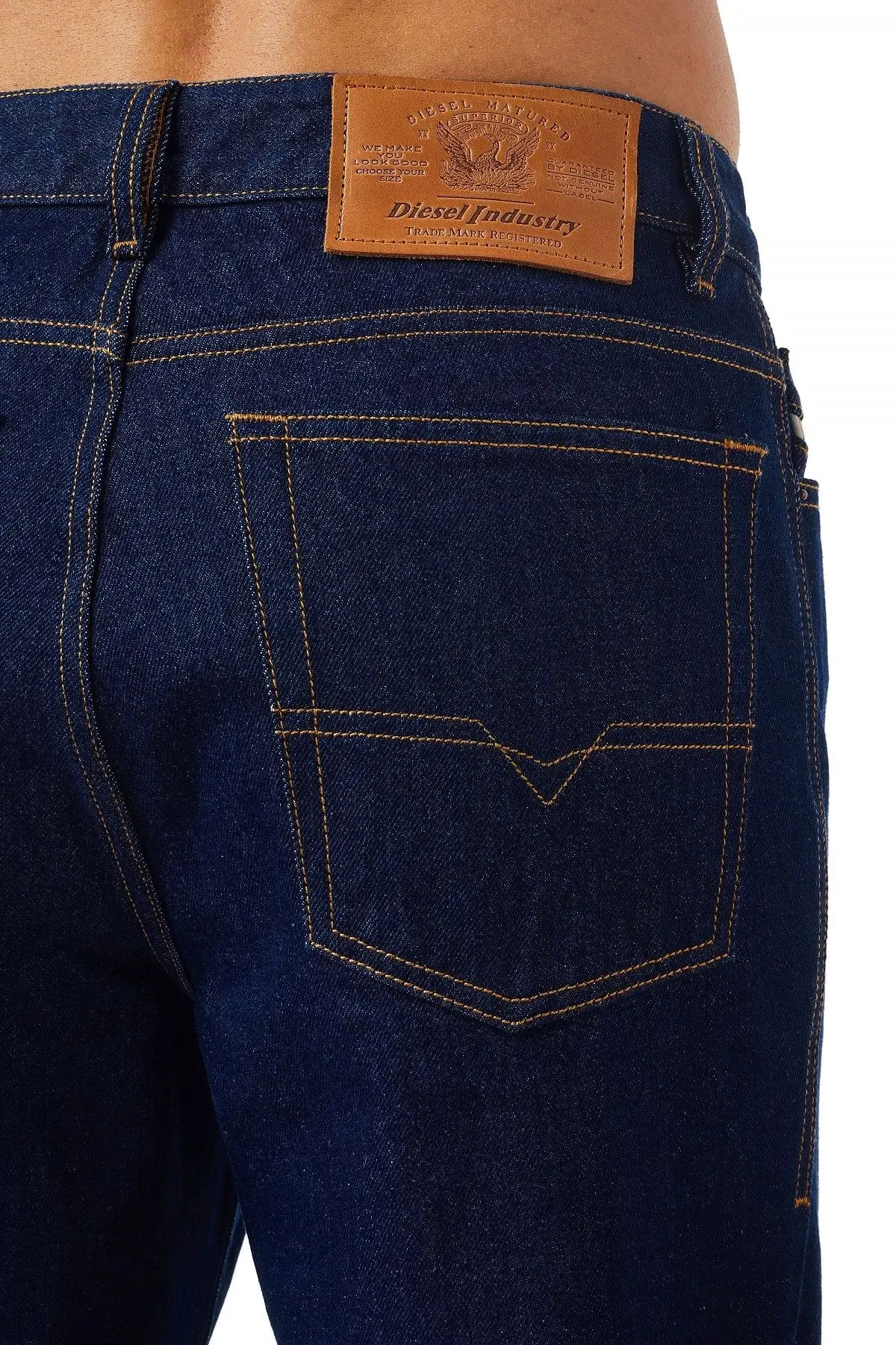 Blue Straight Jeans-1955 D-Rekiv