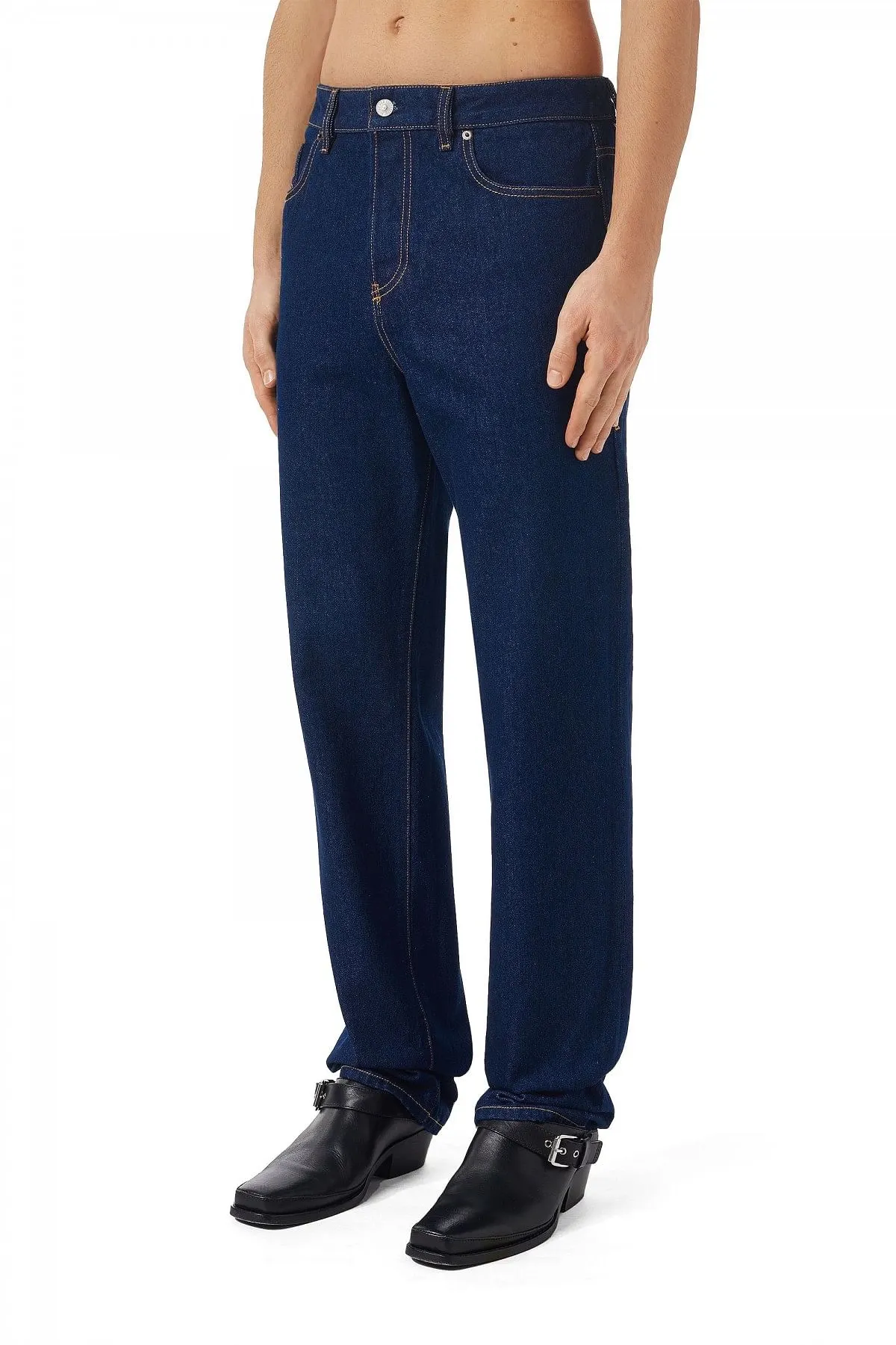 Blue Straight Jeans-1955 D-Rekiv