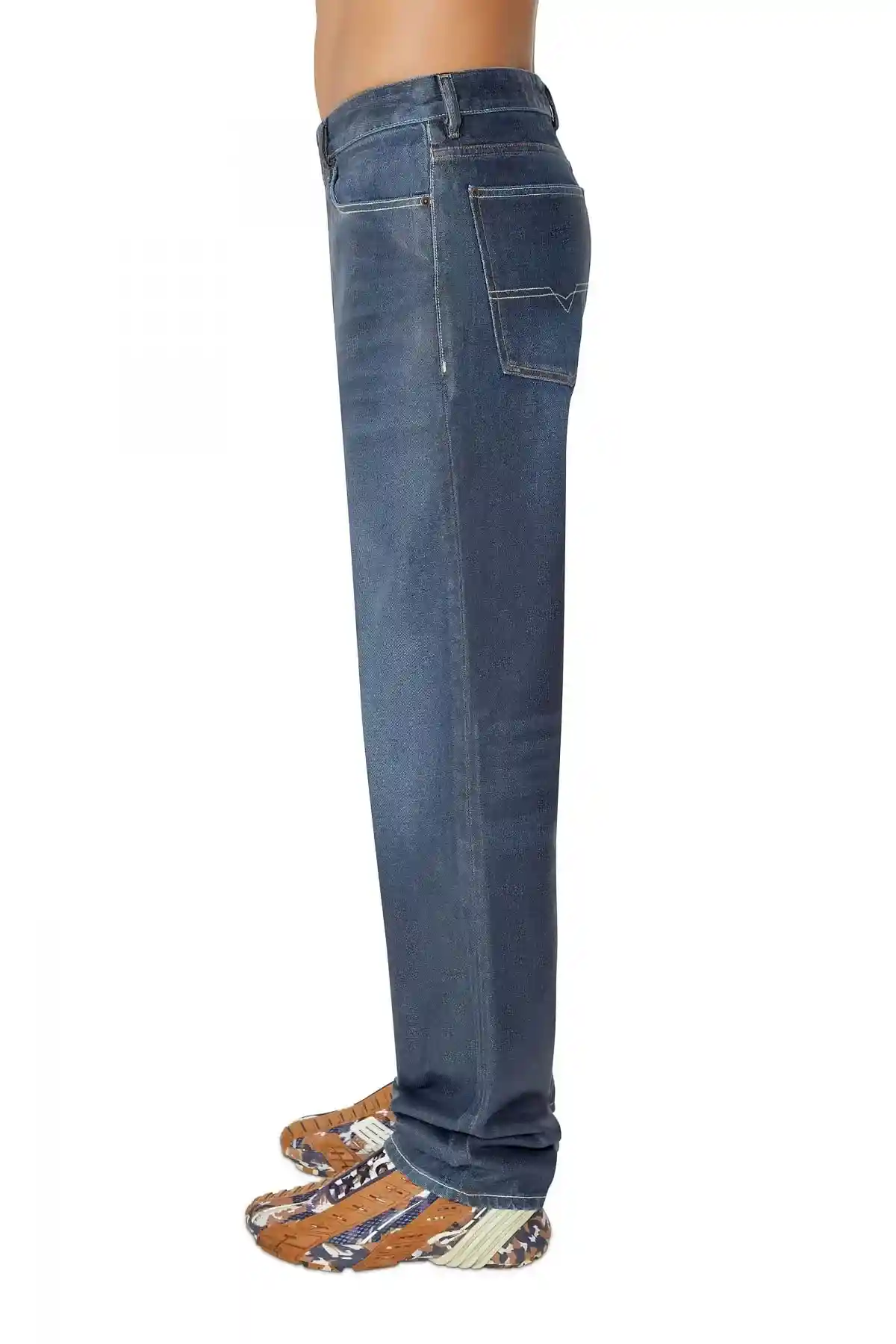 Blue Straight Jeans-1955 D-Rekiv | DIESEL India New Website