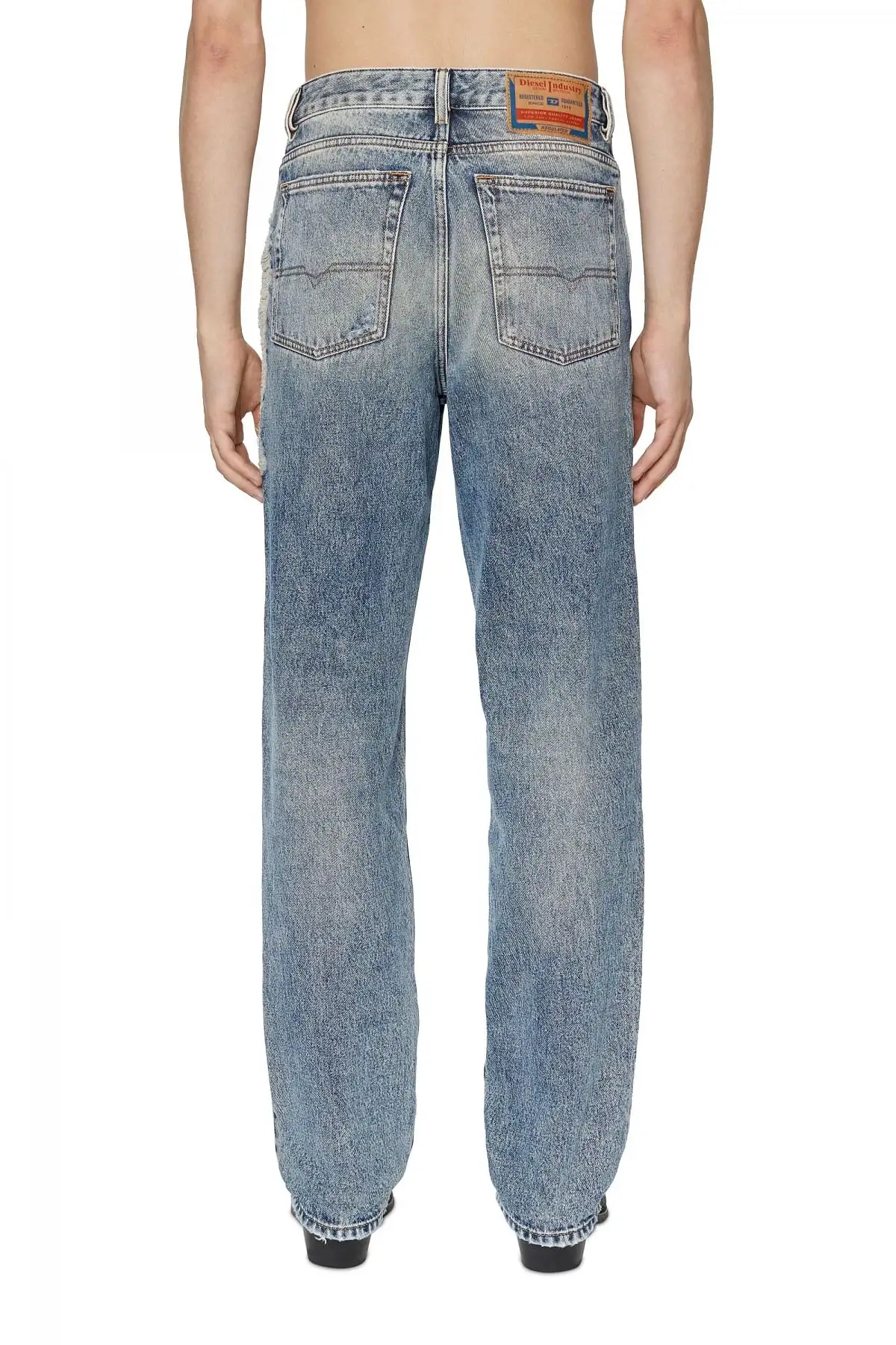 Blue Straight Jeans-1955 D-Rekiv