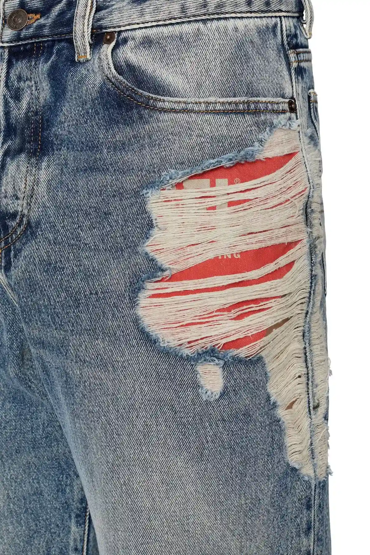 Blue Straight Jeans-1955 D-Rekiv