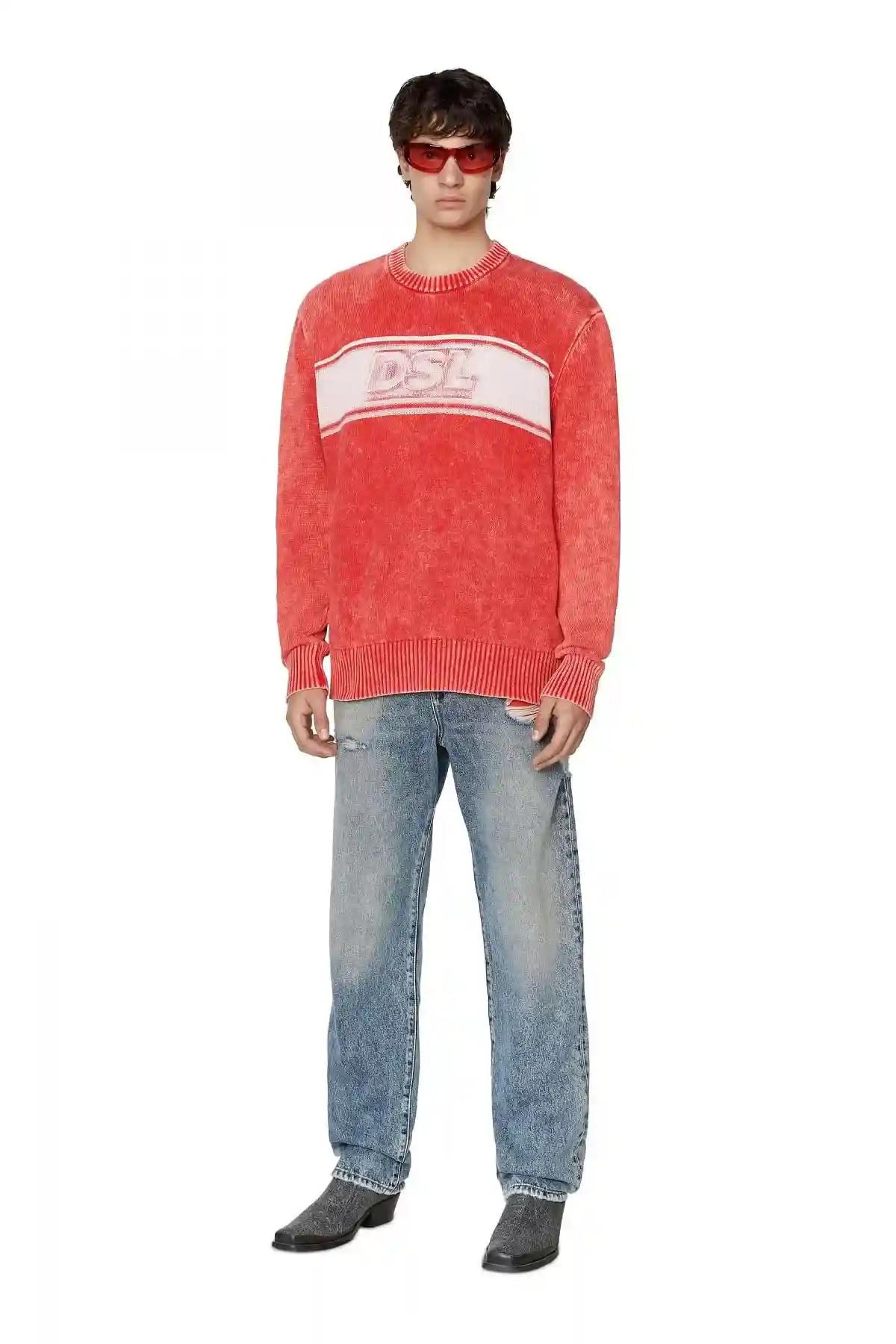 Blue Straight Jeans-1955 D-Rekiv