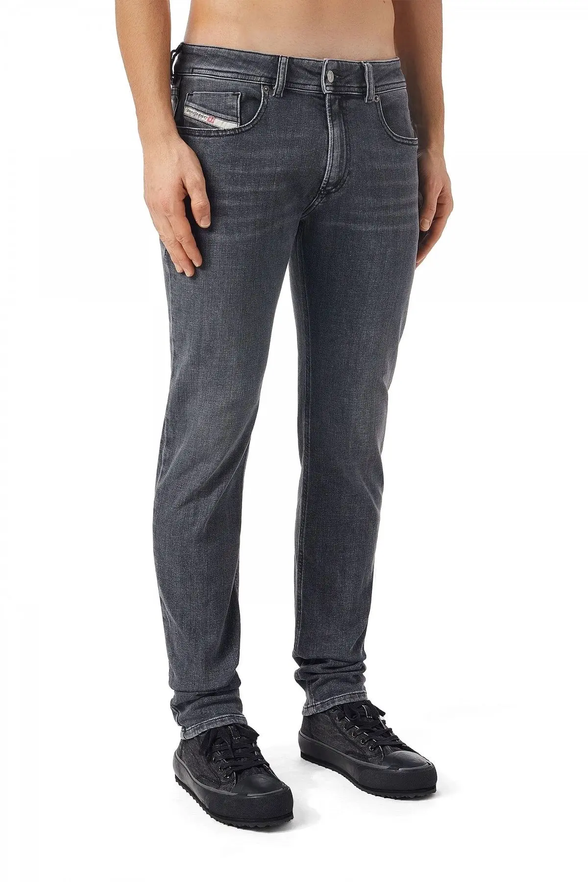 Black Skinny Fit-Sleenker-Jeans