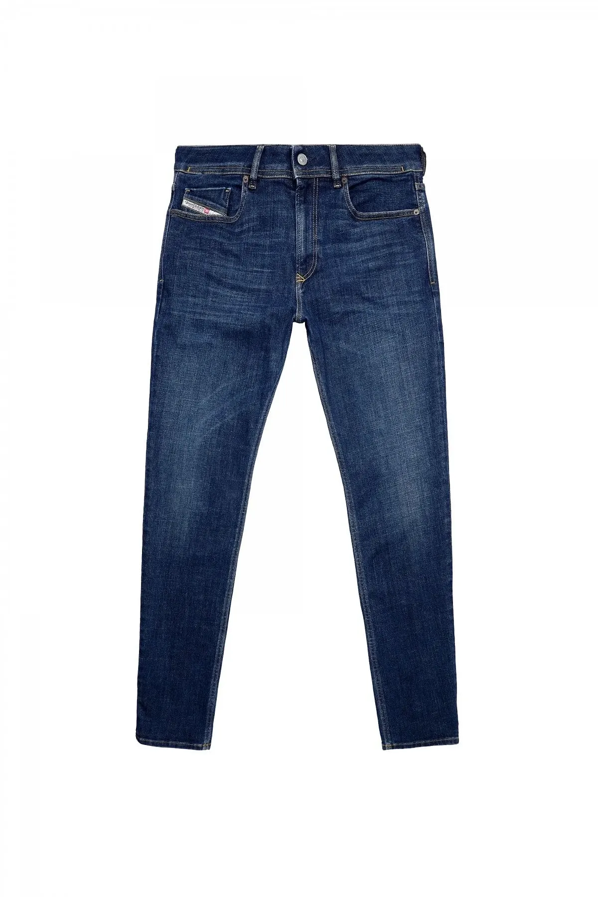 Blue Skinny Fit-Sleenker-Jeans