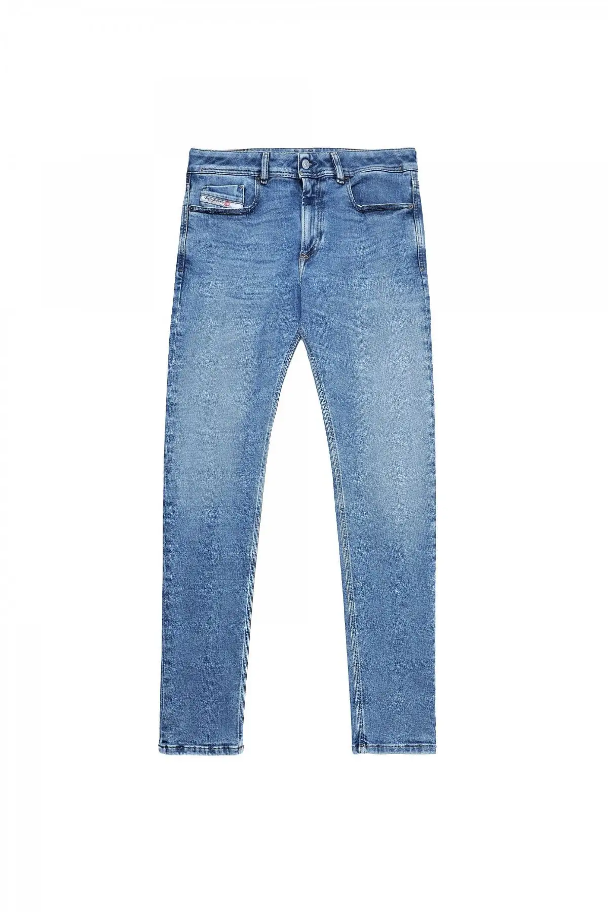 Blue Skinny Fit-Sleenker-Jeans