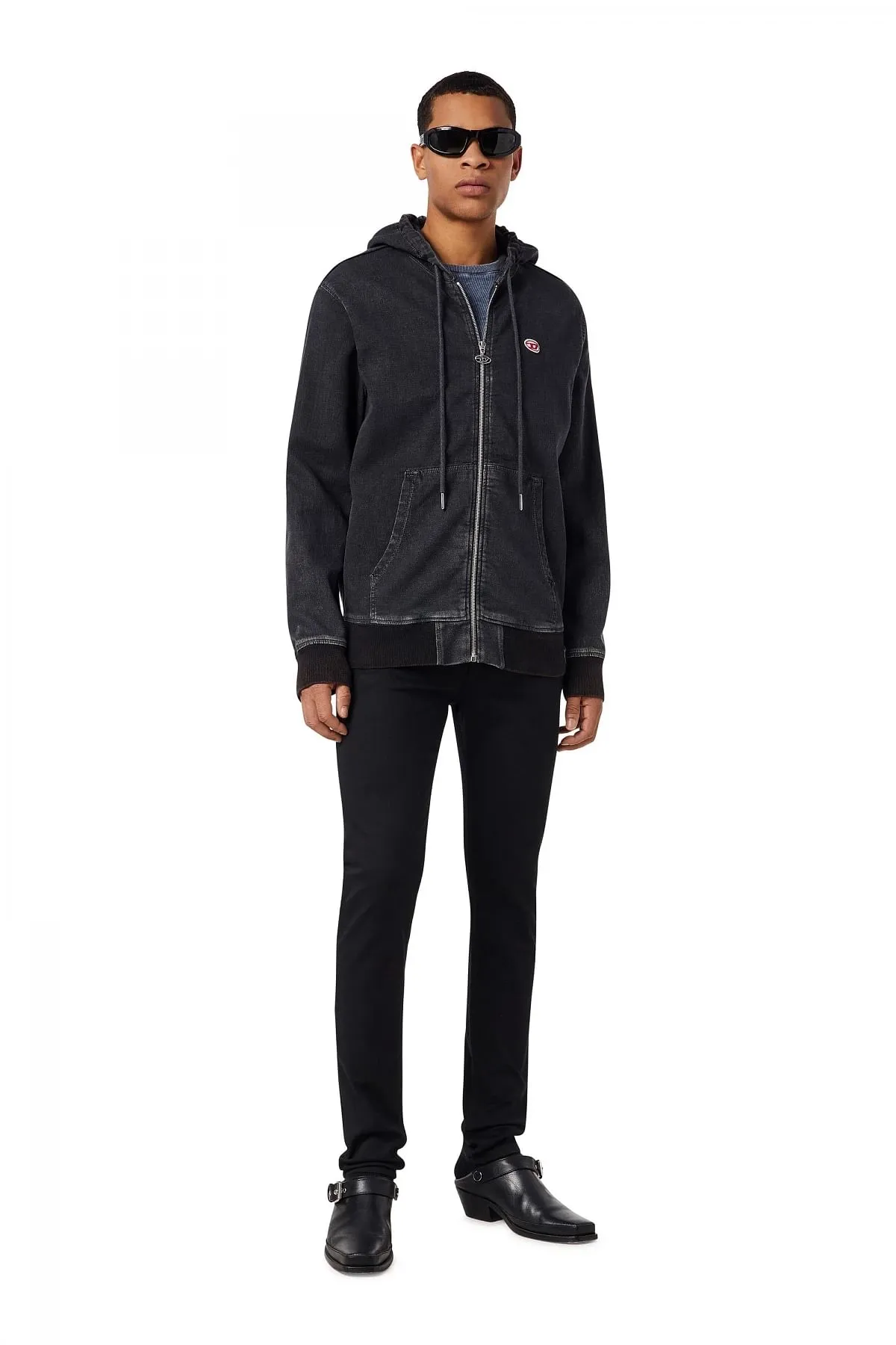 Black Skinny Fit-Sleenker-Jeans