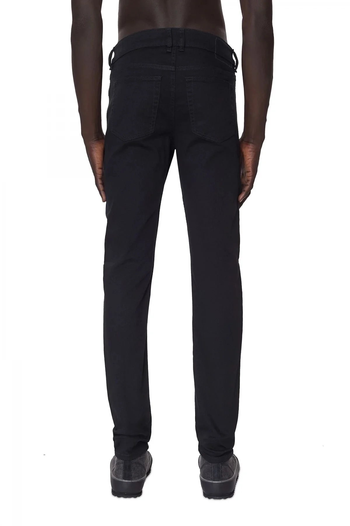 Black Skinny Fit-Sleenker-Jeans