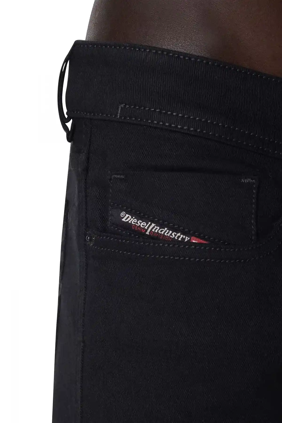 Black Skinny Fit-Sleenker-Jeans