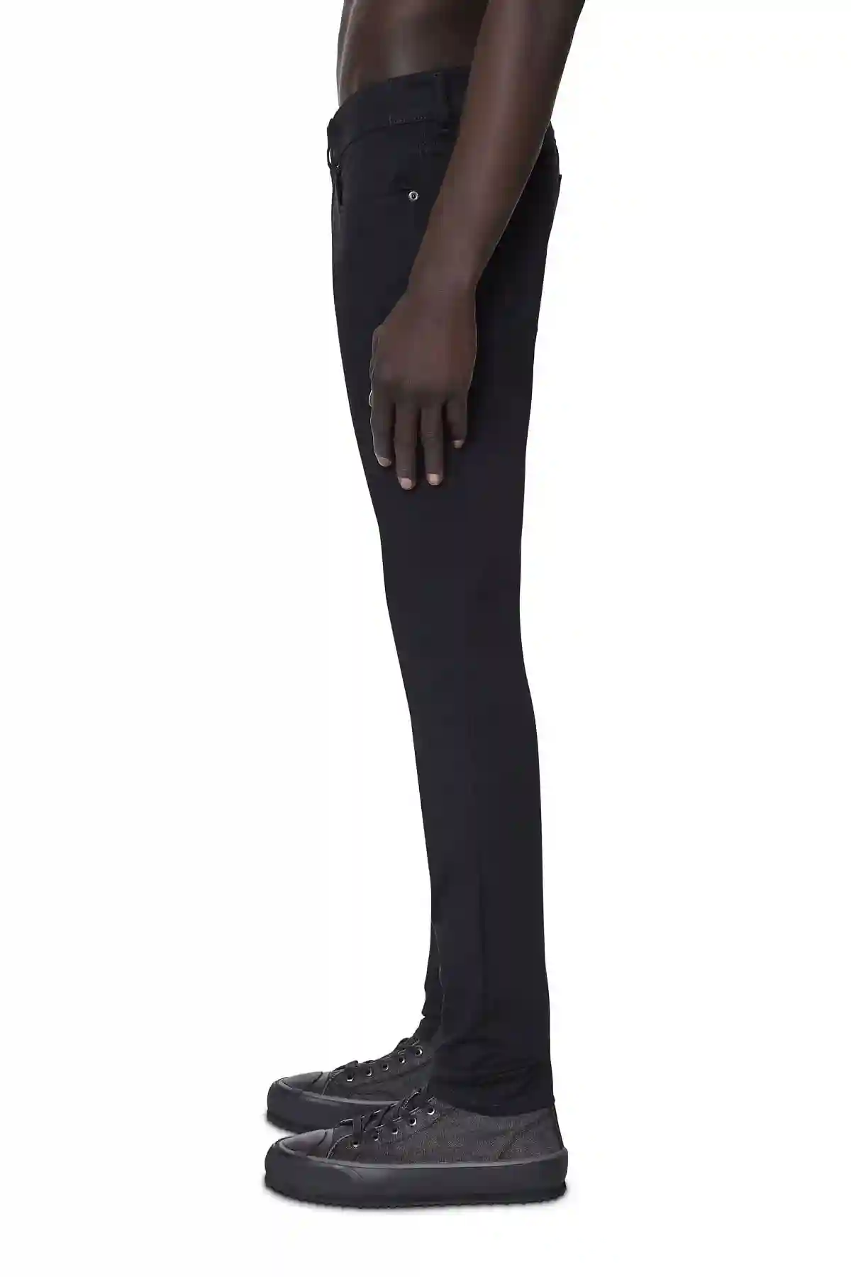 Black Skinny Fit-Sleenker-Jeans