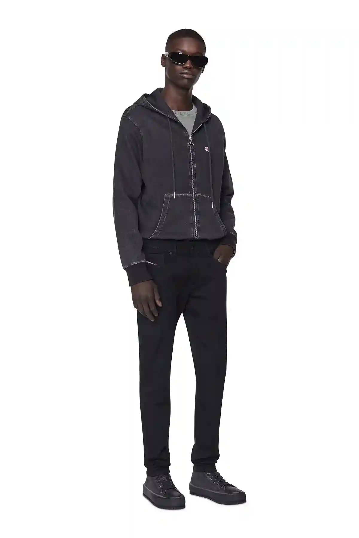 Black Skinny Fit-Sleenker-Jeans