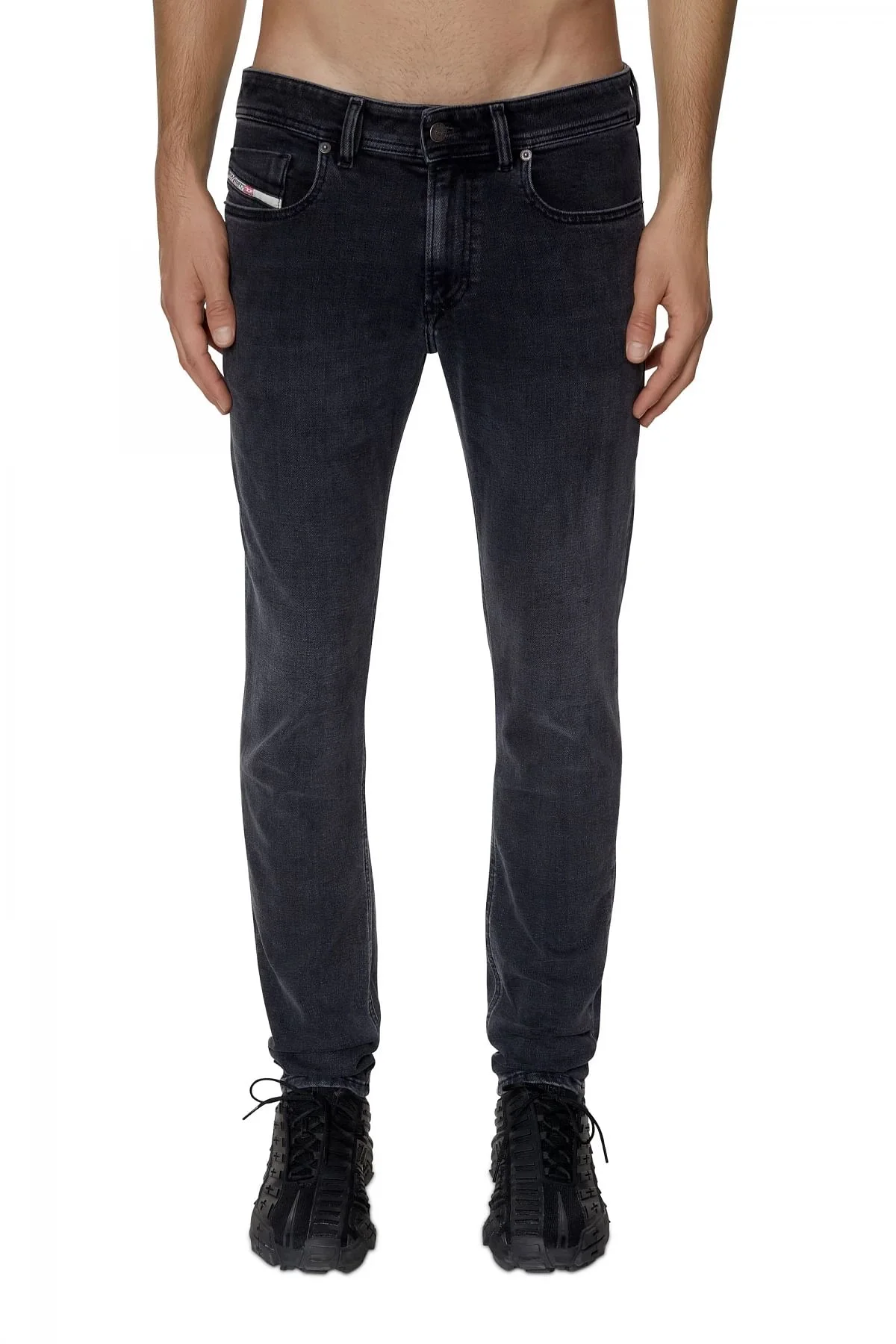 Black Skinny Fit-Sleenker-Jeans