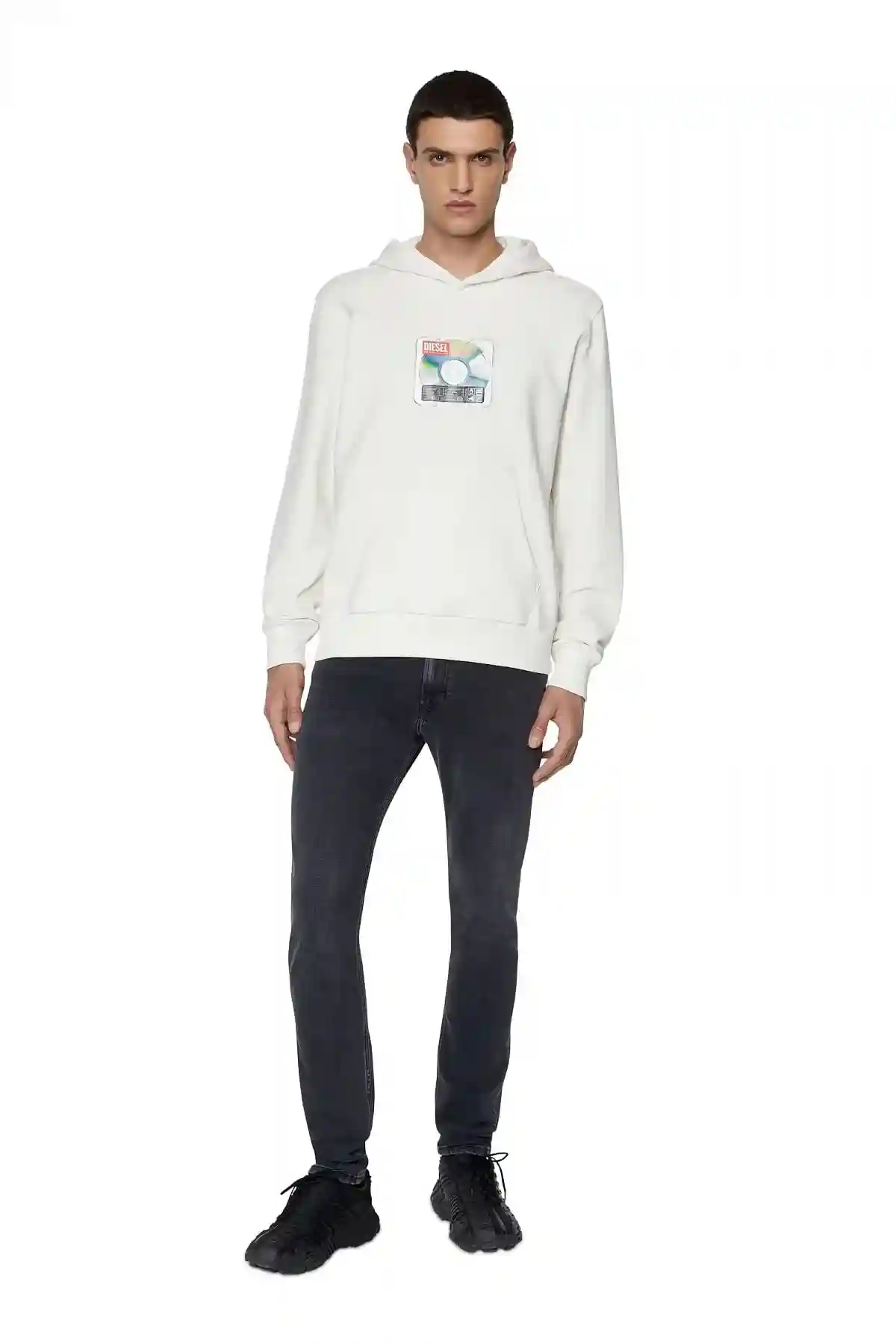Black Skinny Fit-Sleenker-Jeans
