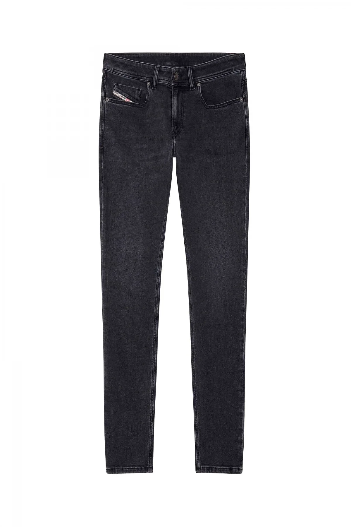 Black Skinny Fit-Sleenker-Jeans