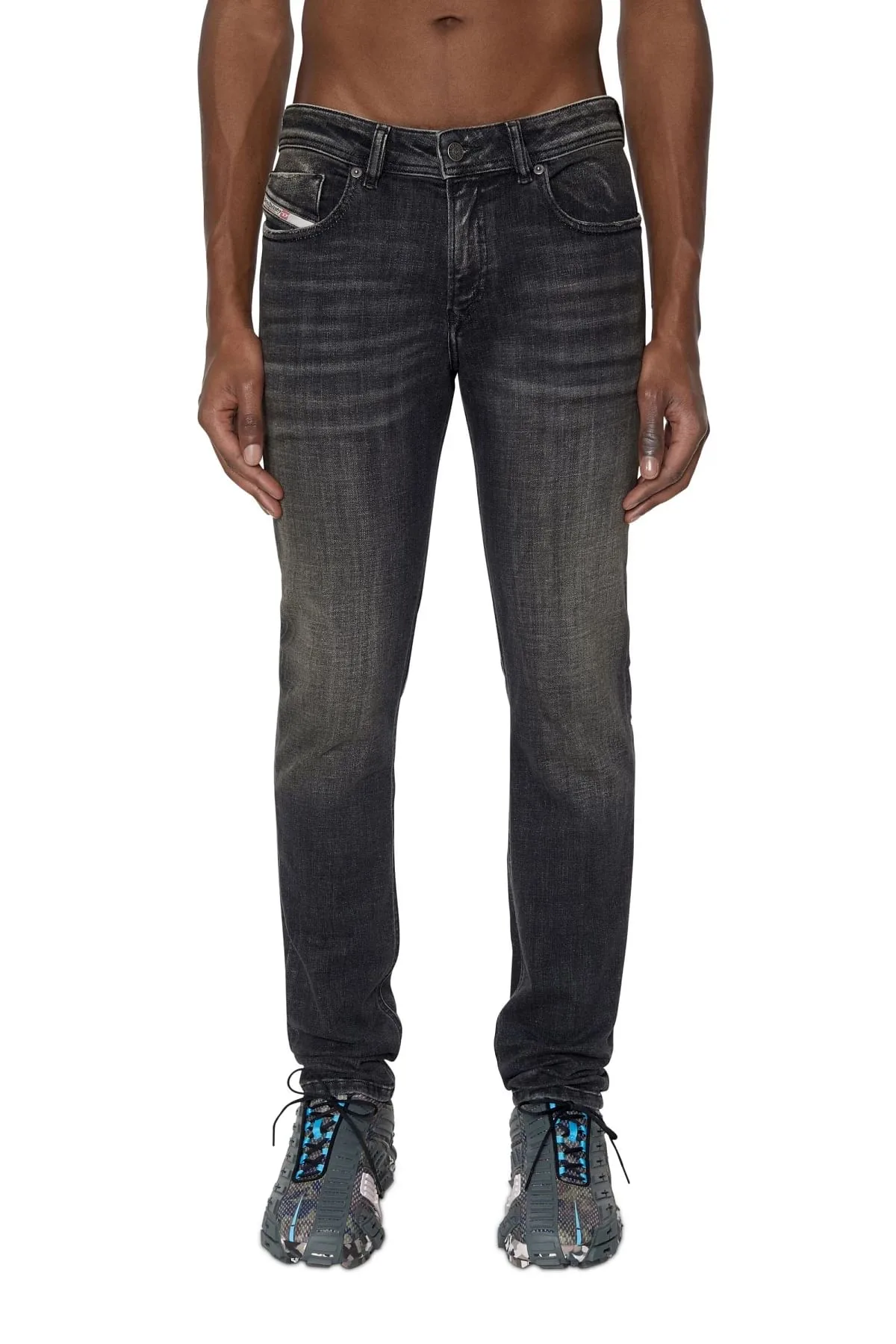 Black Skinny Fit-Sleenker-Jeans