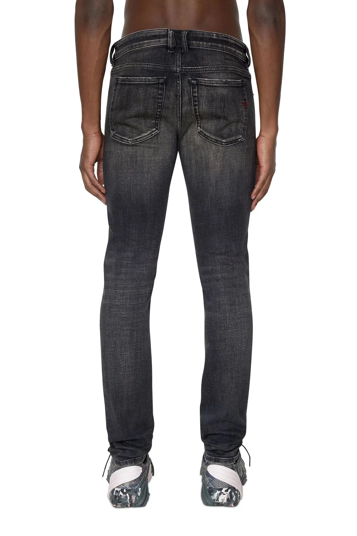 Black Skinny Fit-Sleenker-Jeans