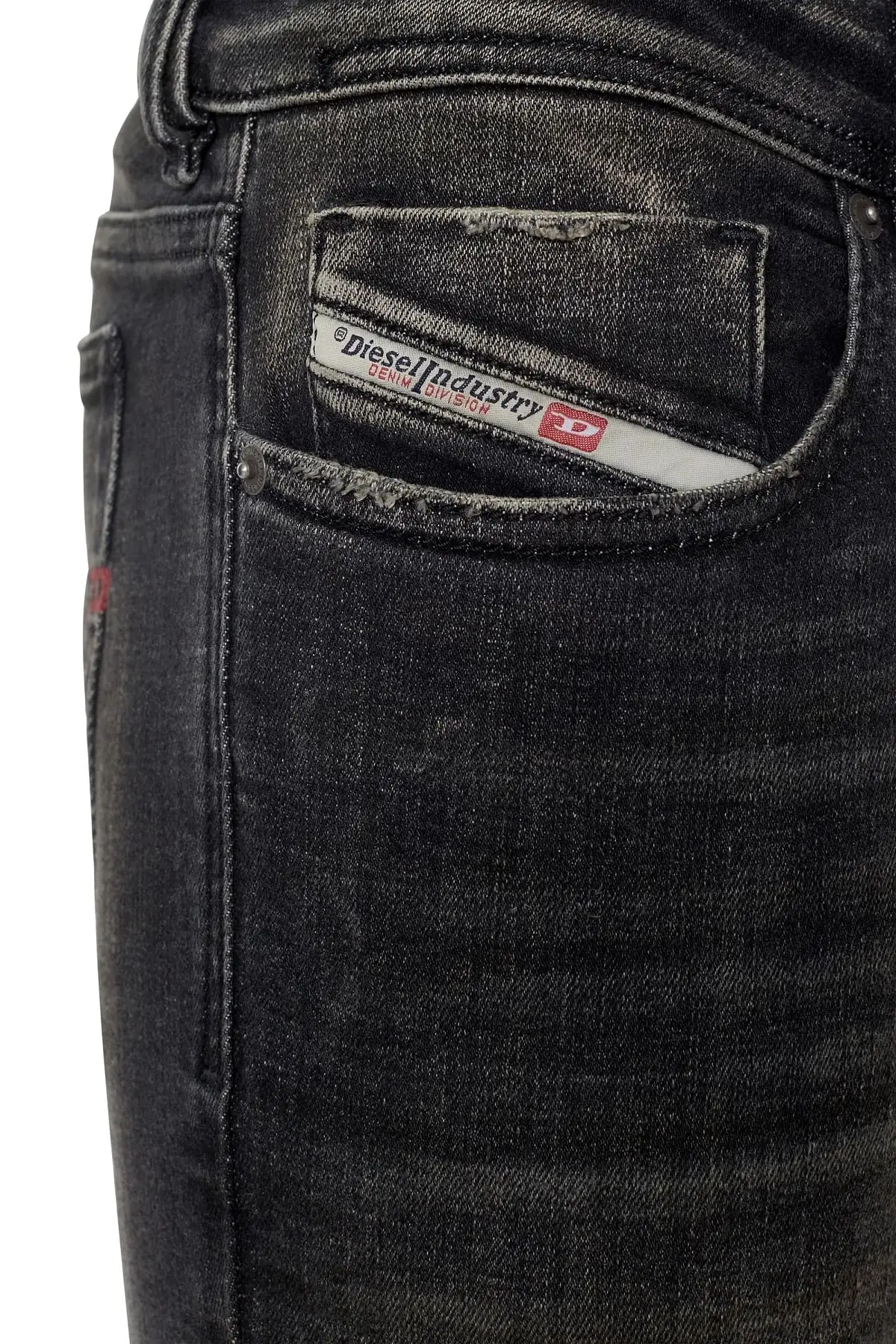 Black Skinny Fit-Sleenker-Jeans