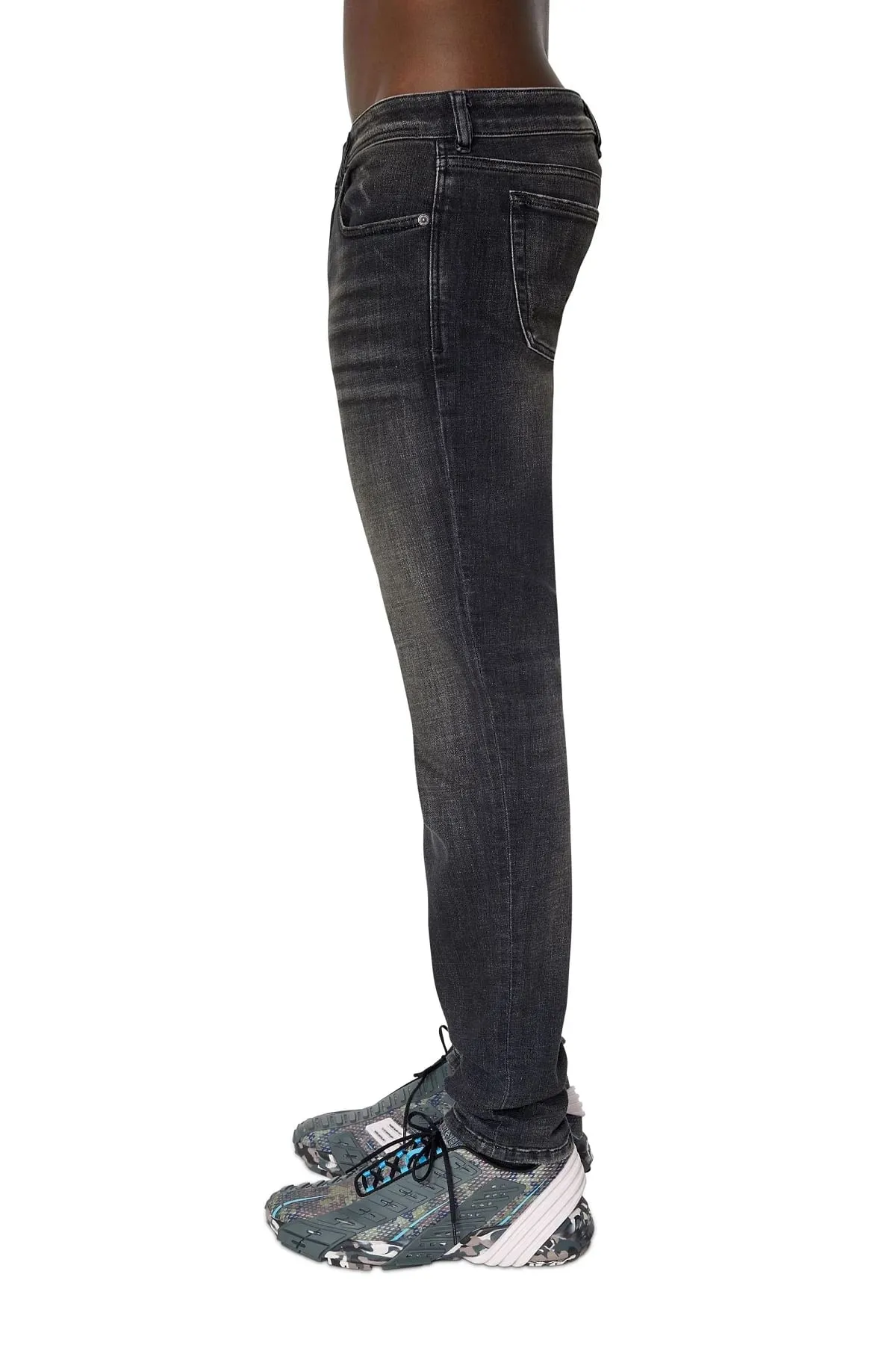 Black Skinny Fit-Sleenker-Jeans