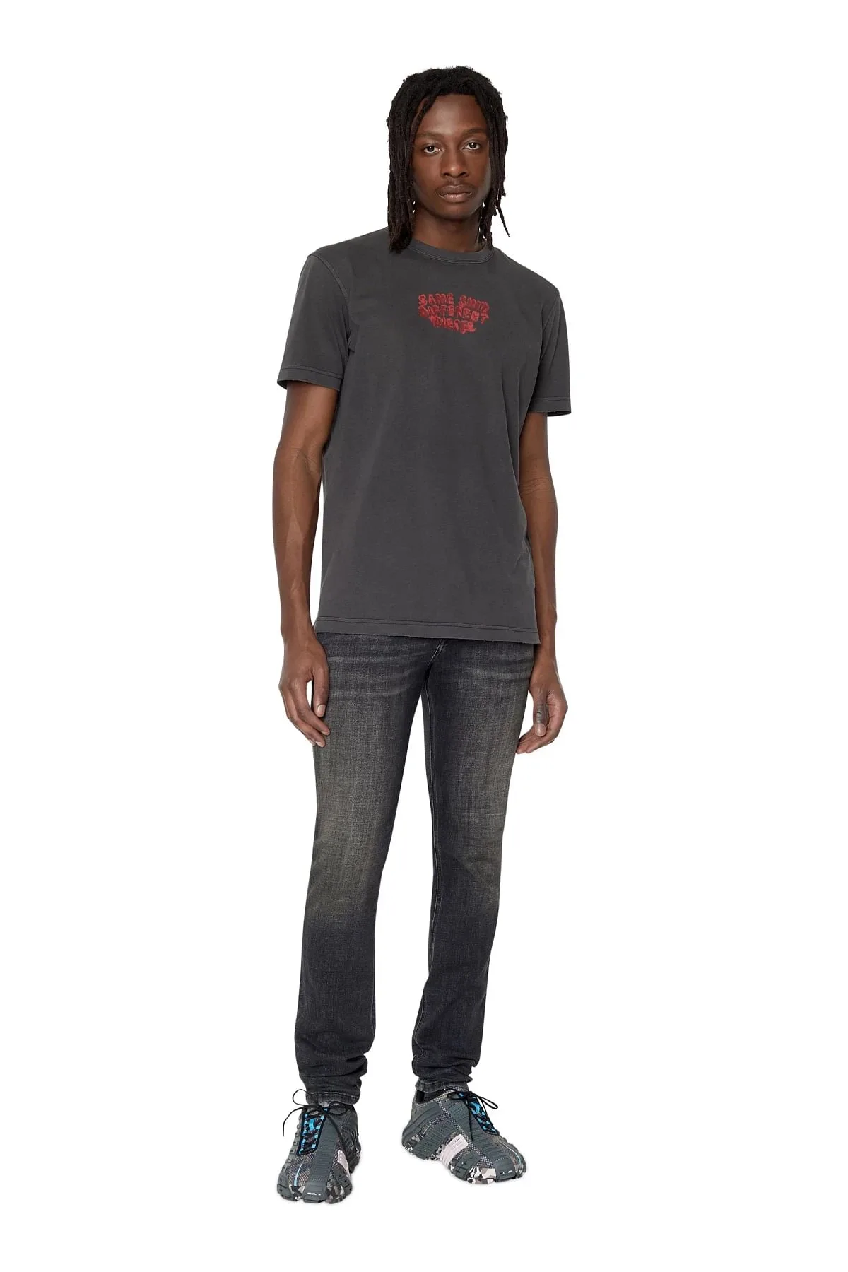 Black Skinny Fit-Sleenker-Jeans