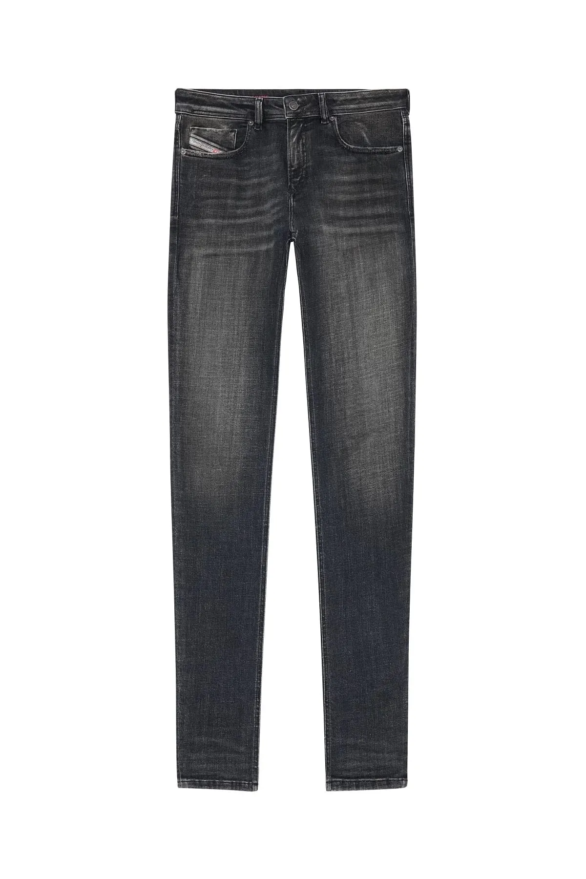 Black Skinny Fit-Sleenker-Jeans