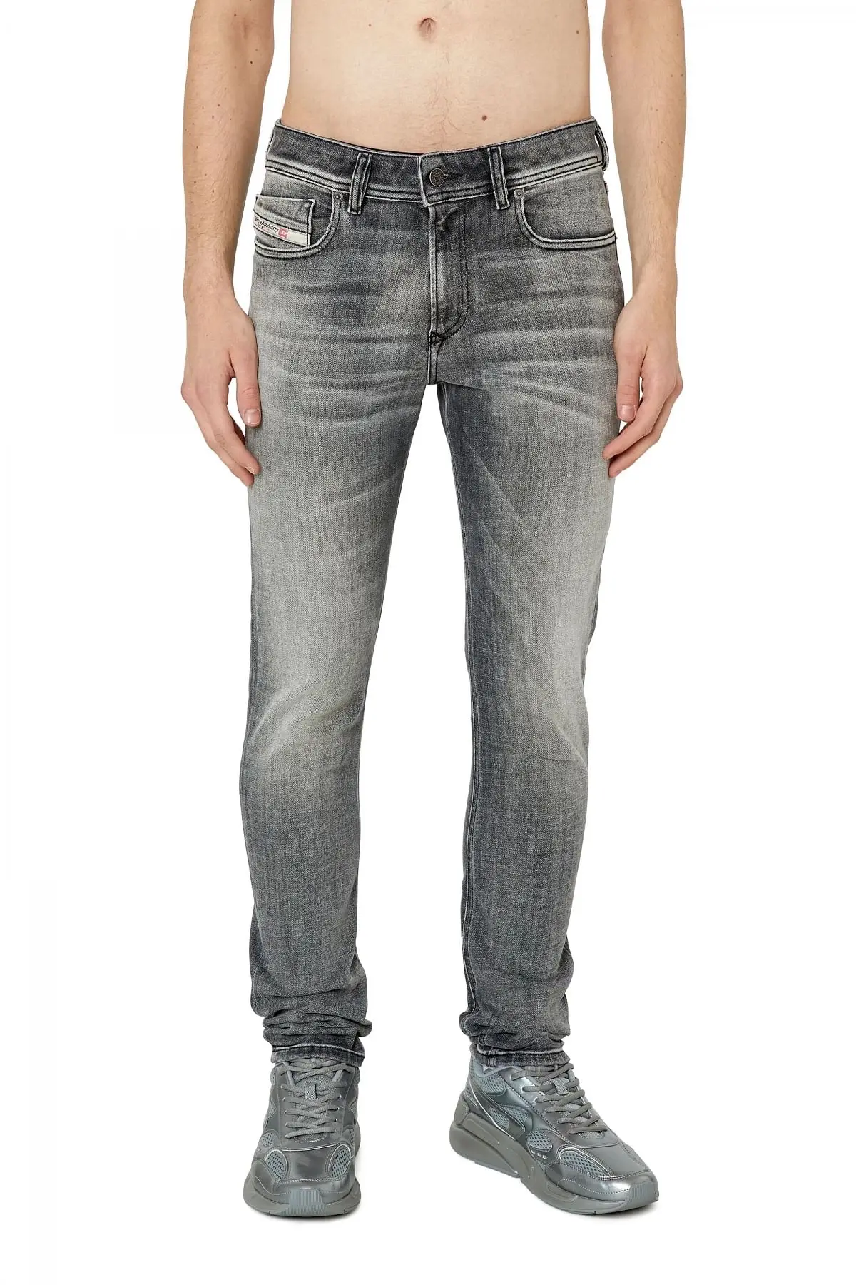 Black Skinny Fit-Sleenker-Jeans